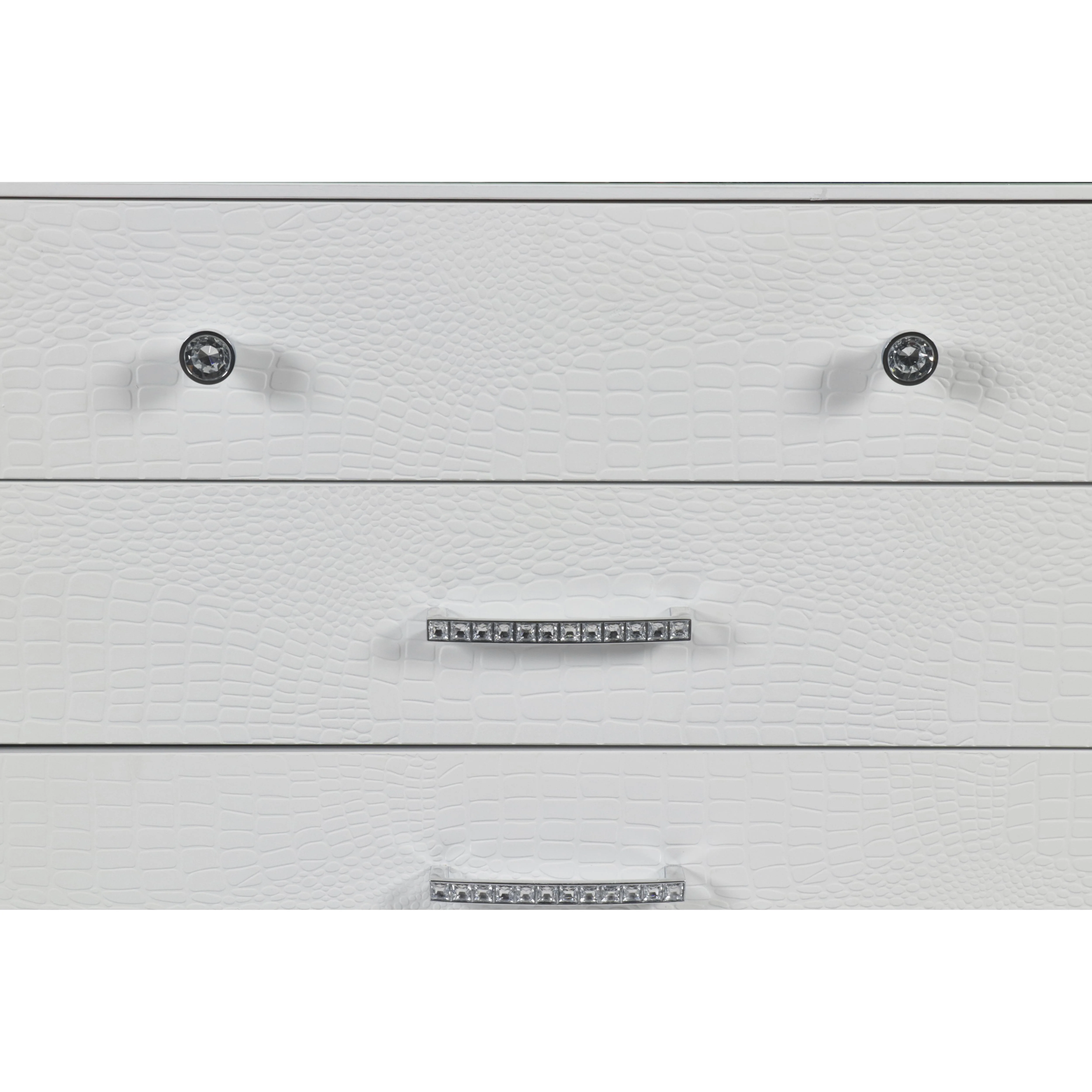 VALENTINO NIGHTSTAND-WHITE - Image 5