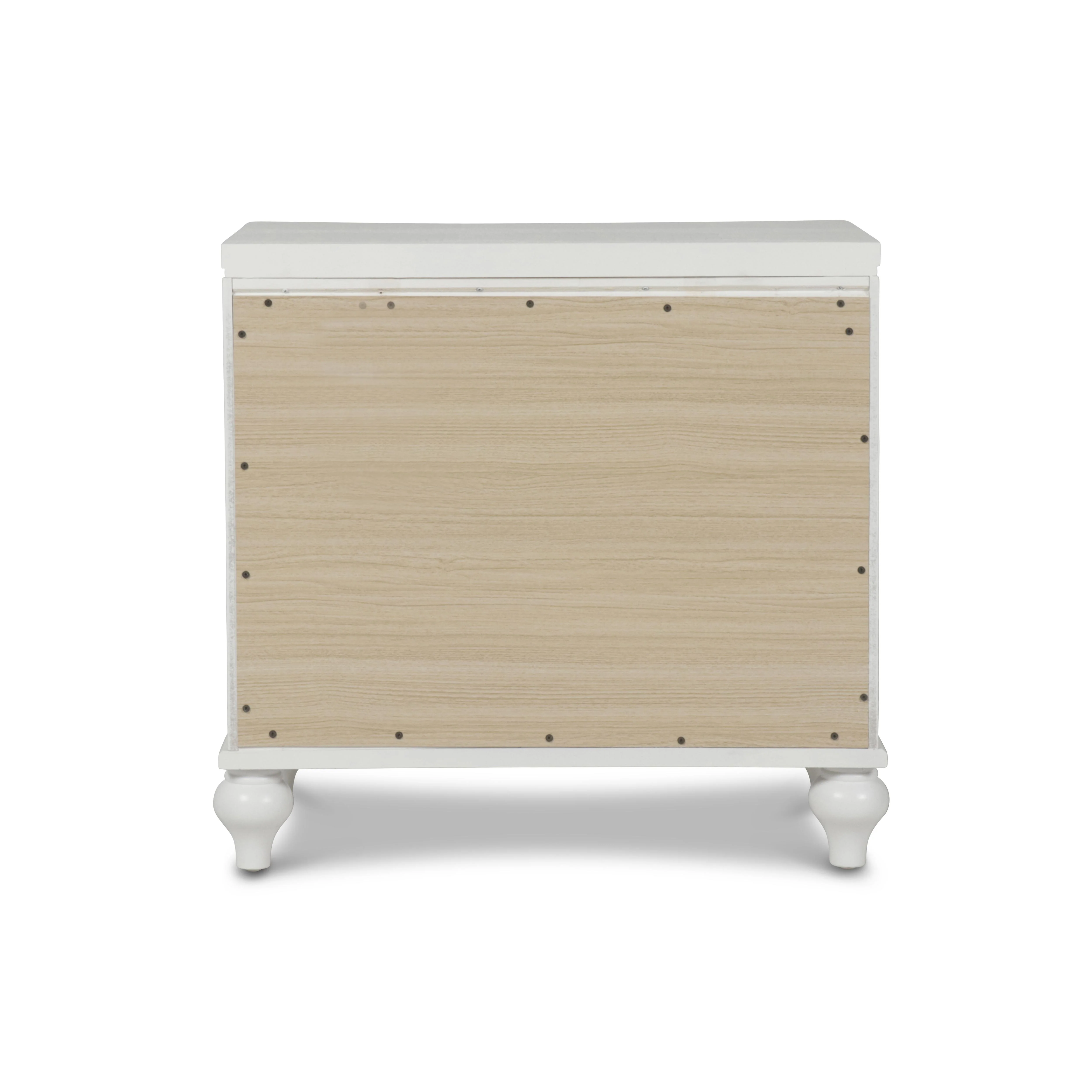 VALENTINO NIGHTSTAND-WHITE - Image 6
