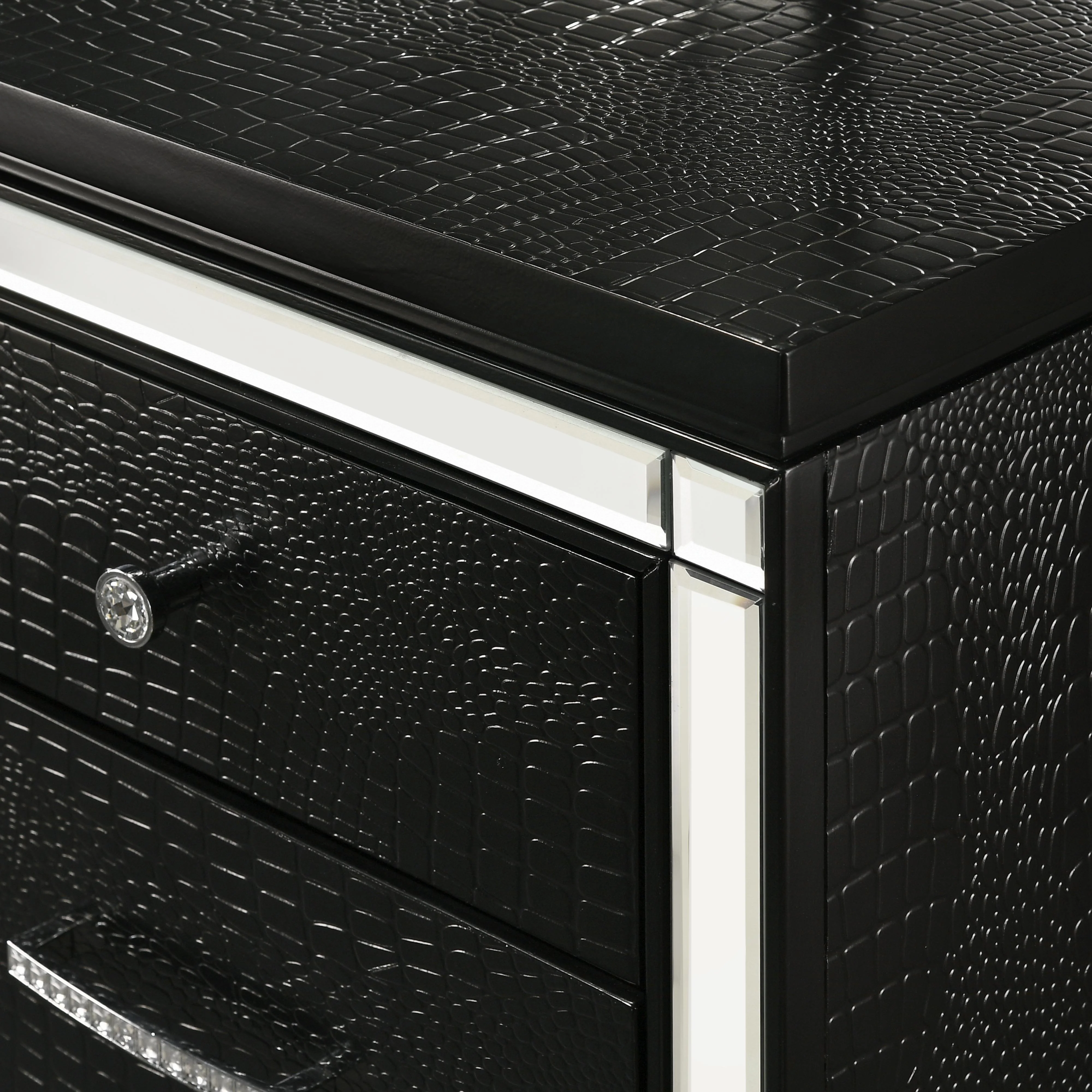 VALENTINO VANITY TABLE-BLACK - Image 5