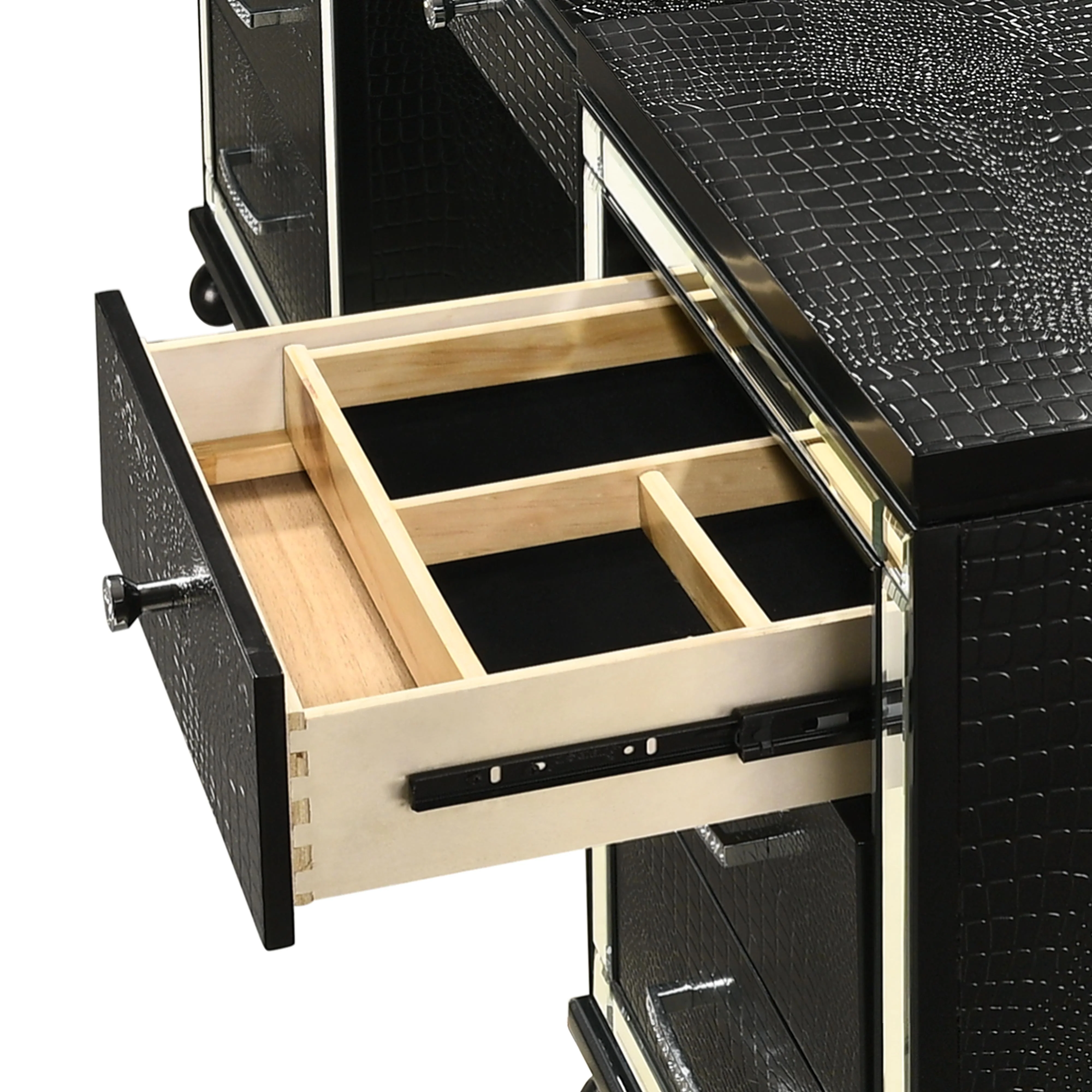 VALENTINO VANITY TABLE-BLACK - Image 6