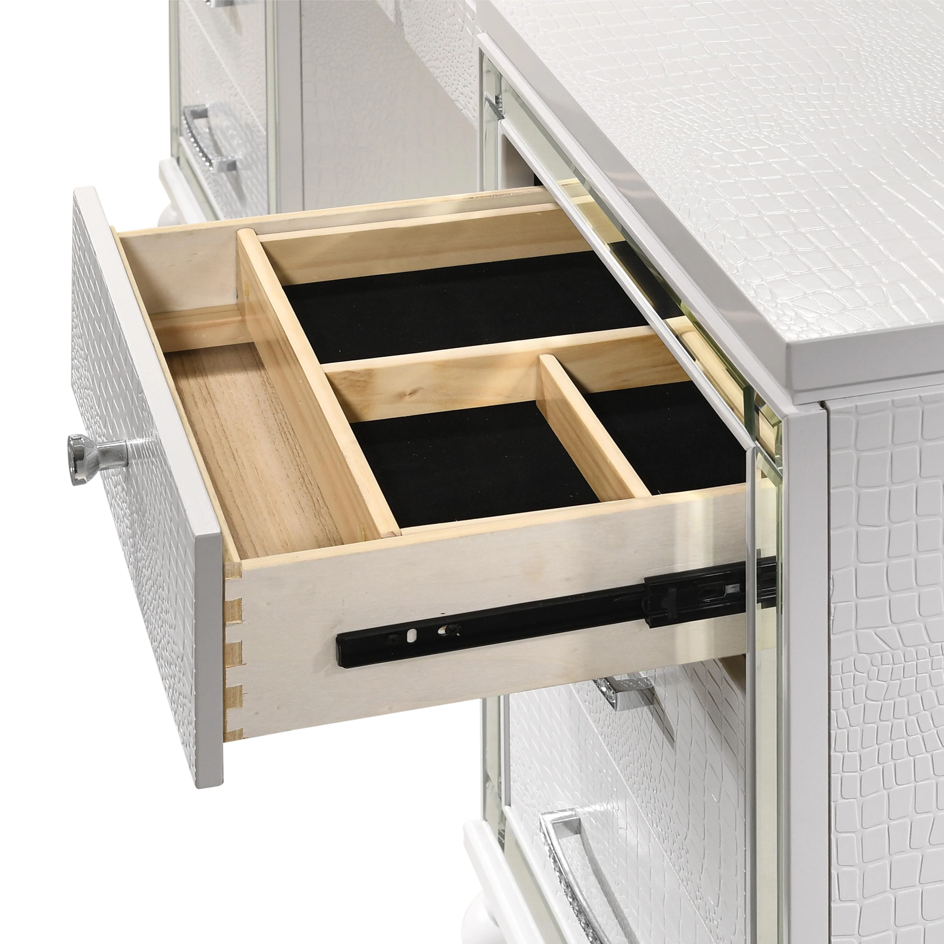 VALENTINO VANITY TABLE-WHITE - Image 5