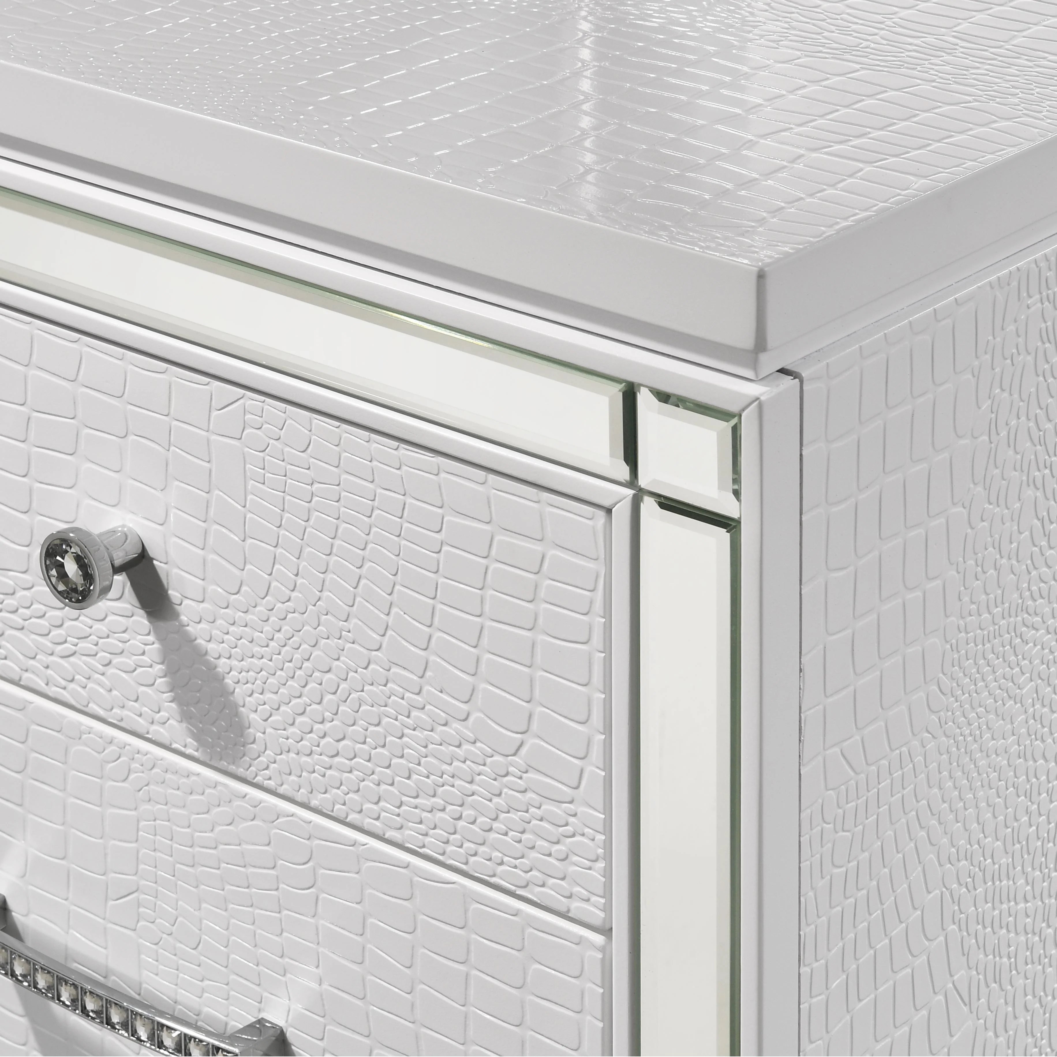 VALENTINO VANITY TABLE-WHITE - Image 6