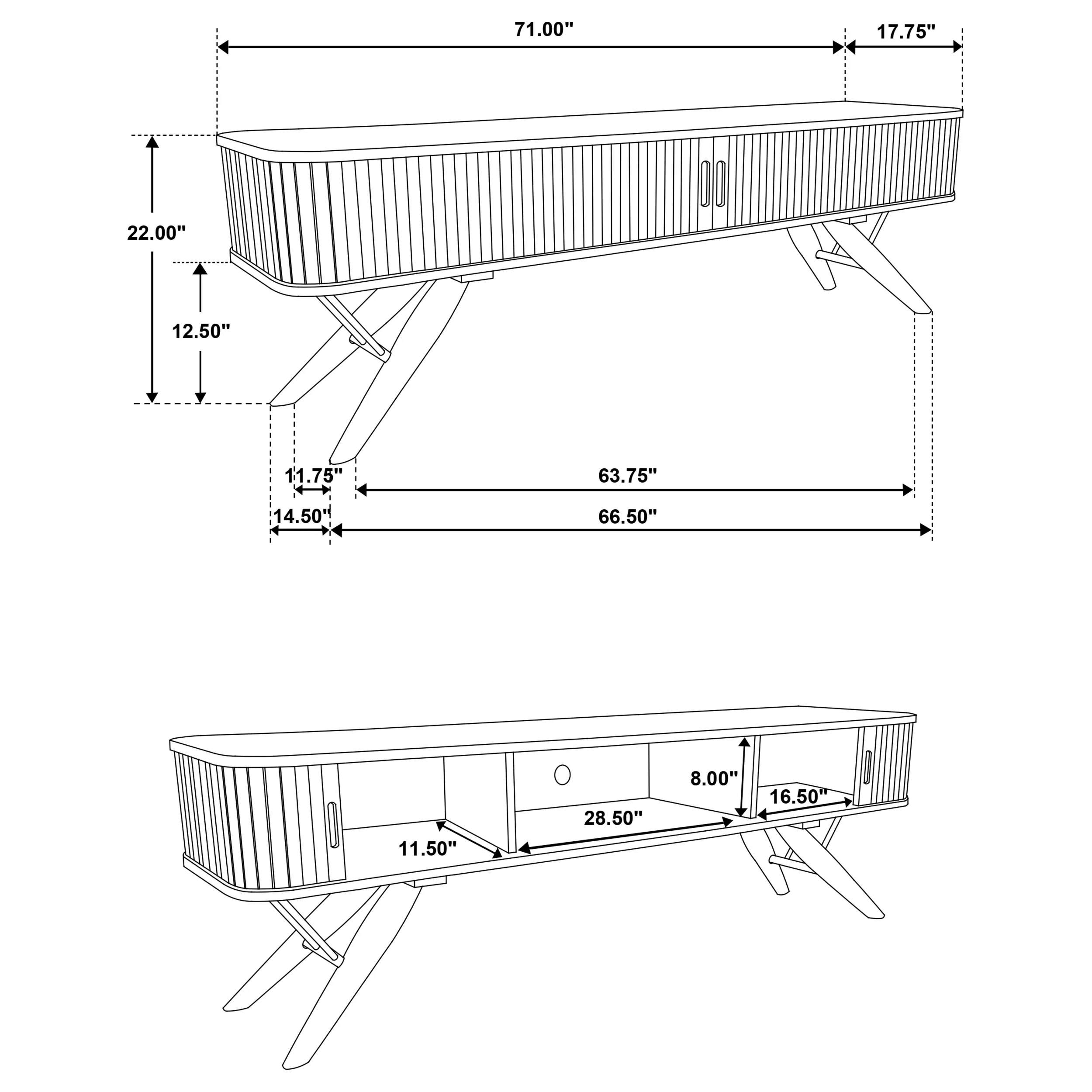 Valna TV Stand - Image 8