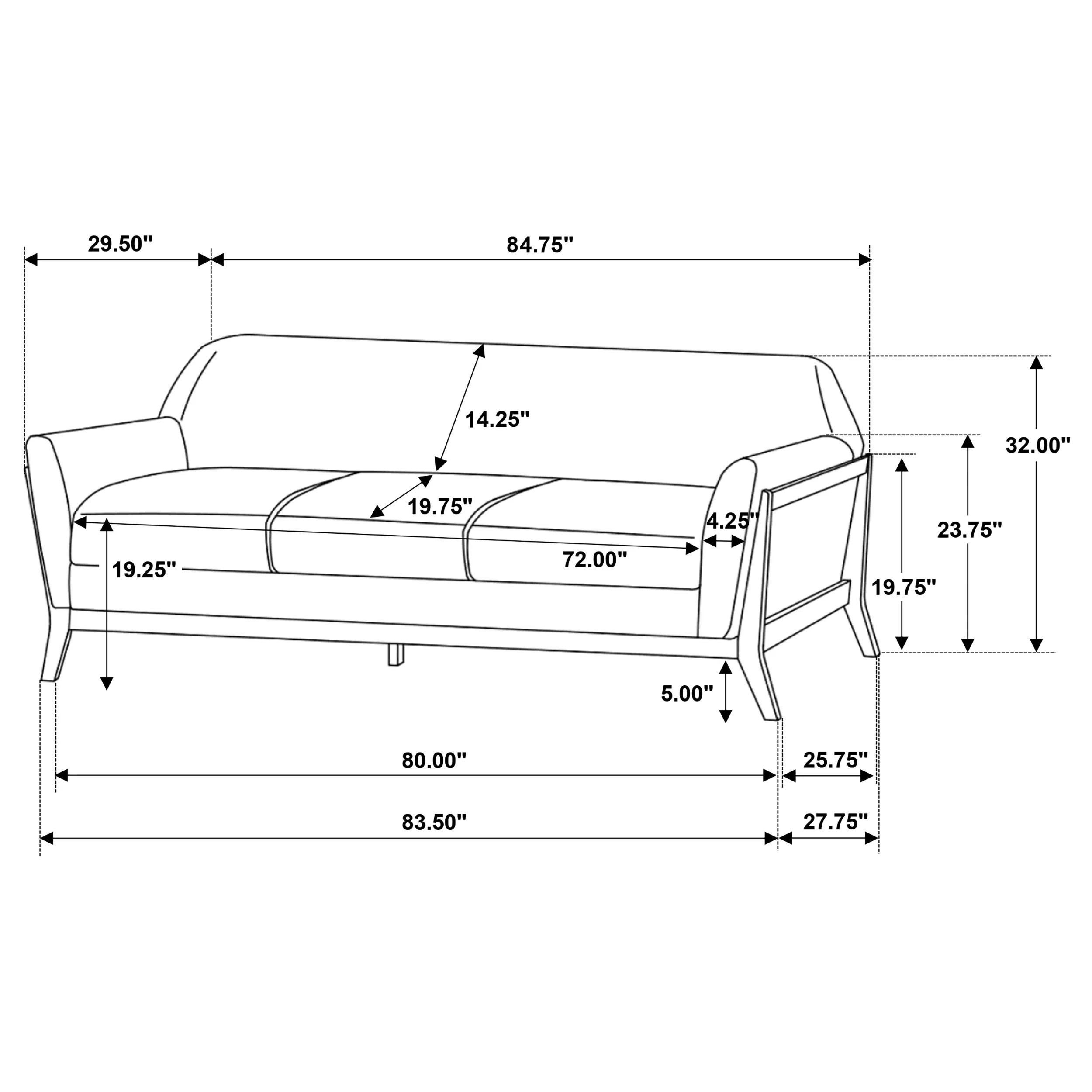 Vaughn Sofa Set - Image 29