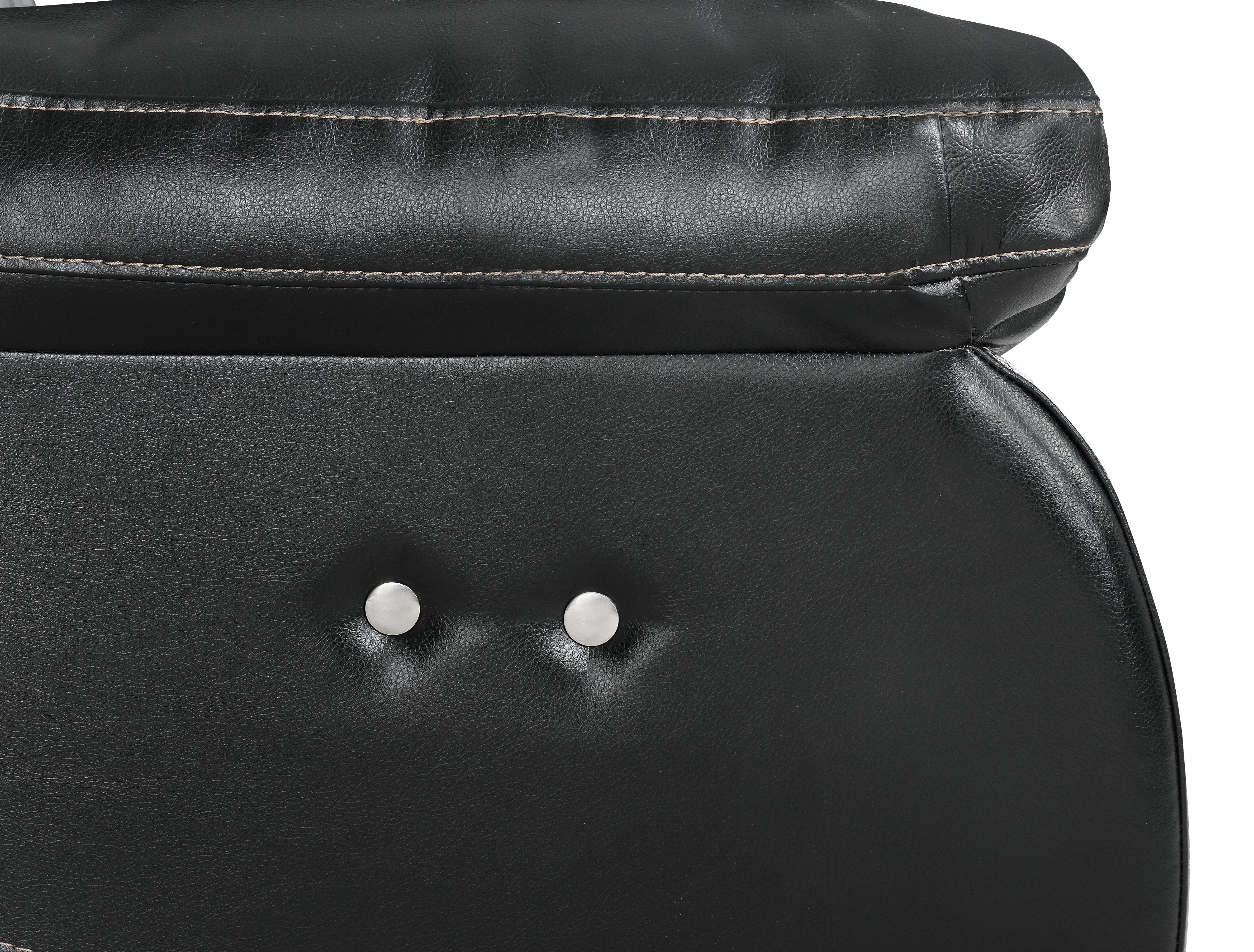 VEGA GLIDER RECLINER W/PWR FR- PREMIER BLACK - Image 7
