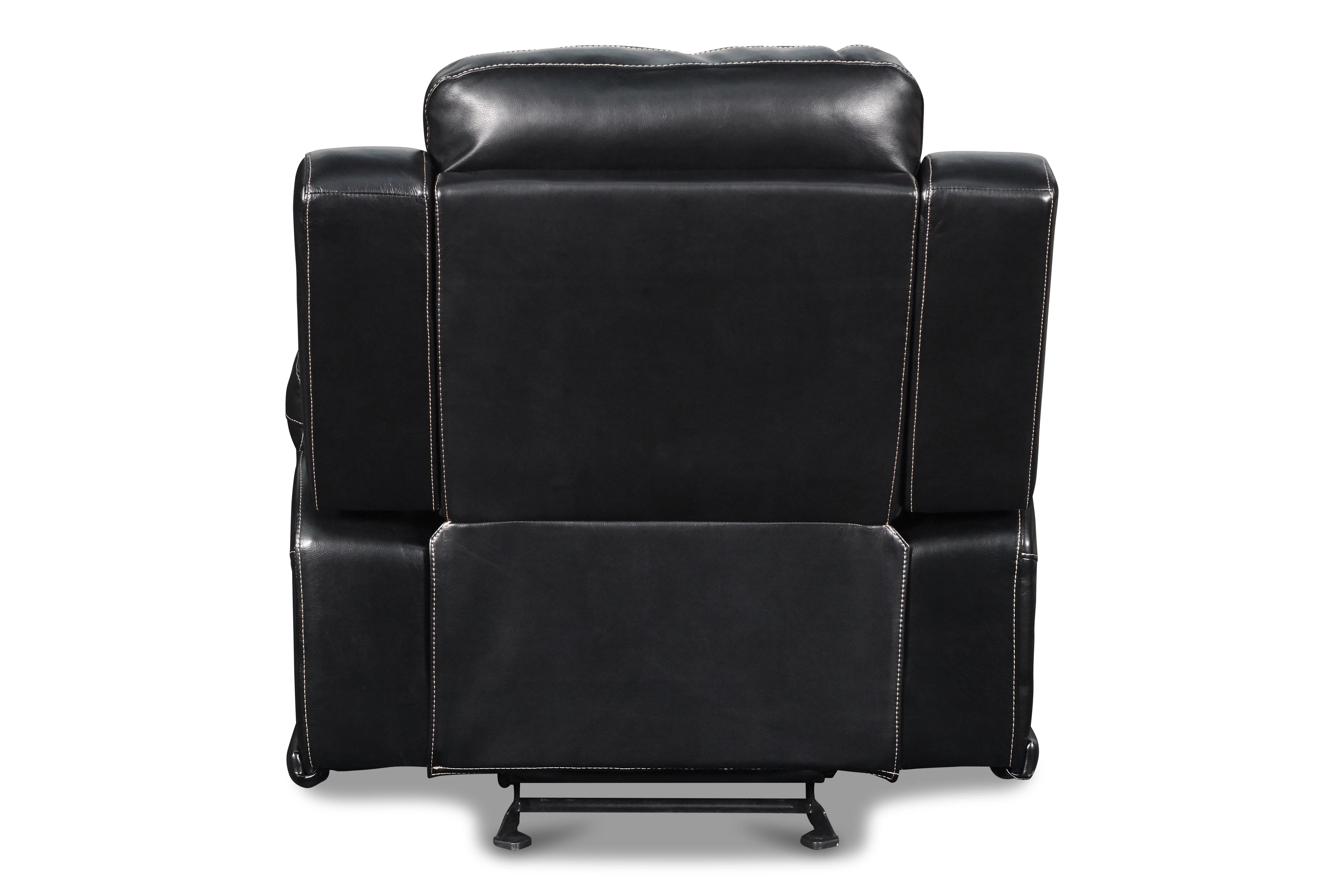 VEGA GLIDER RECLINER W/PWR FR- PREMIER BLACK - Image 8