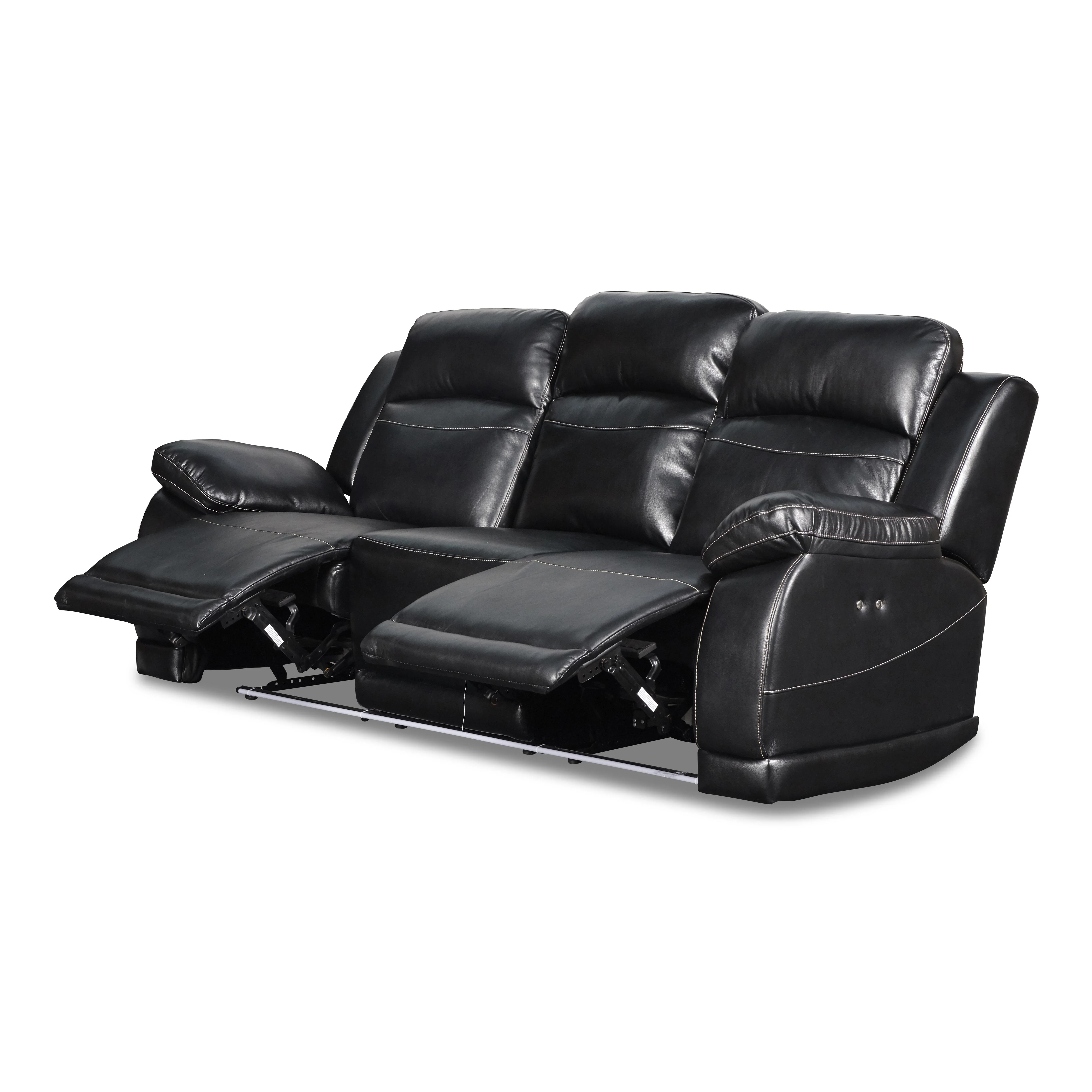 VEGA SOFA W/PWR FR - PREMIER BLACK - Image 5