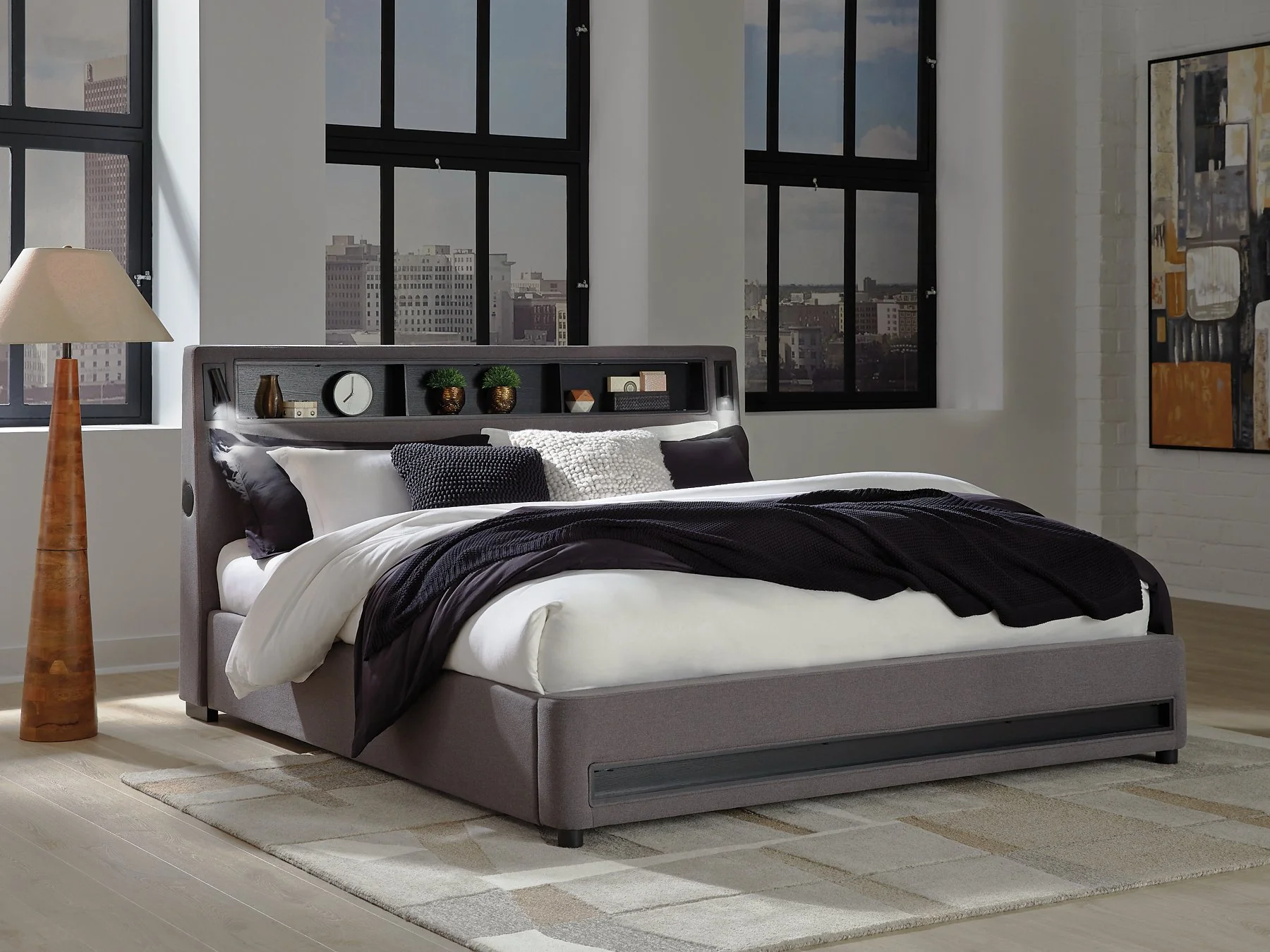 Verishaw Upholstered Bed - Image 2