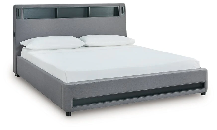 Verishaw Upholstered Bed - Image 3