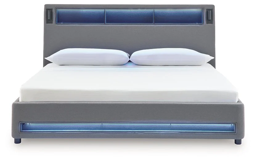 Verishaw Upholstered Bed - Image 6