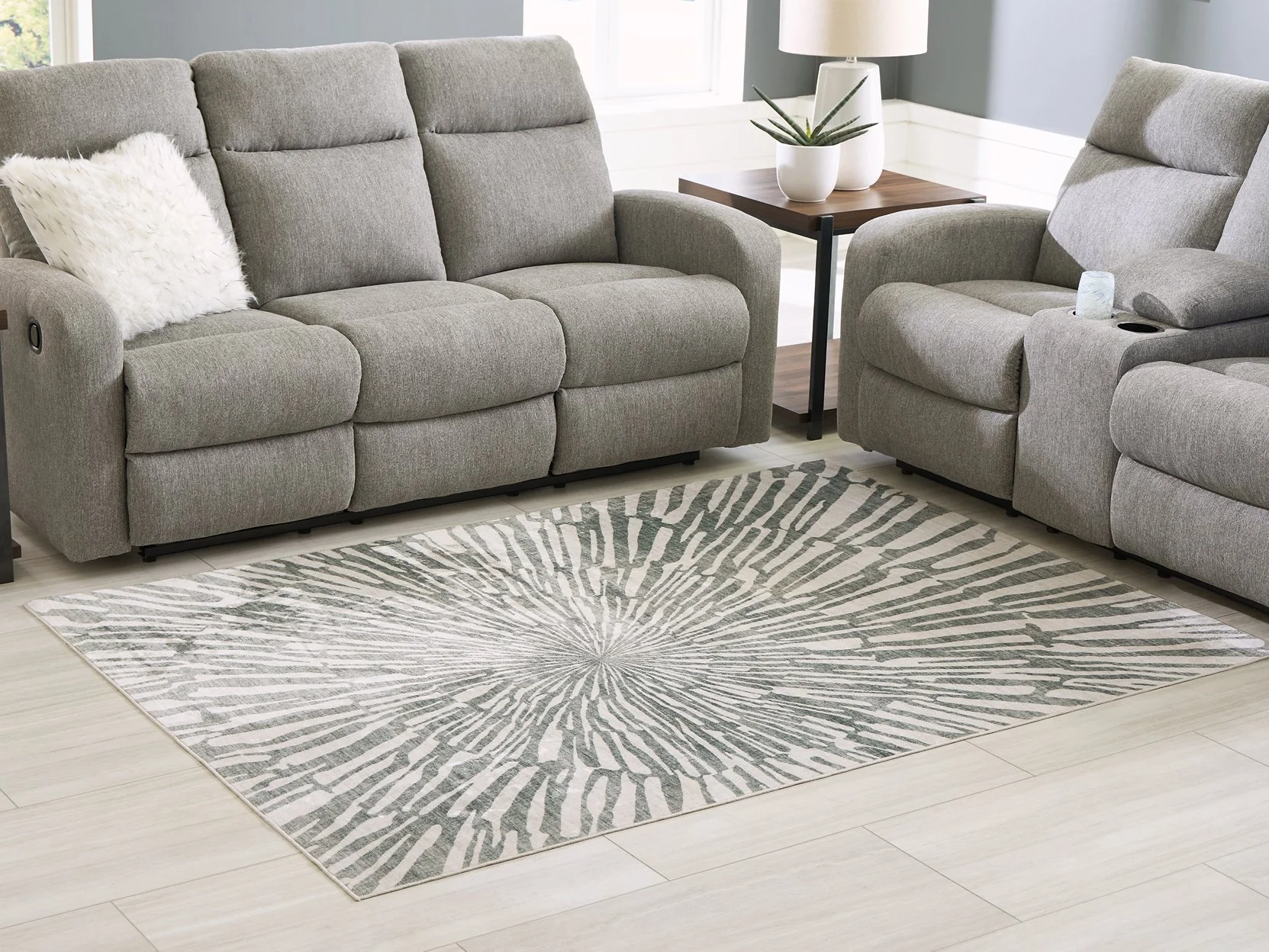 Verland Washable Area Rug - Image 2