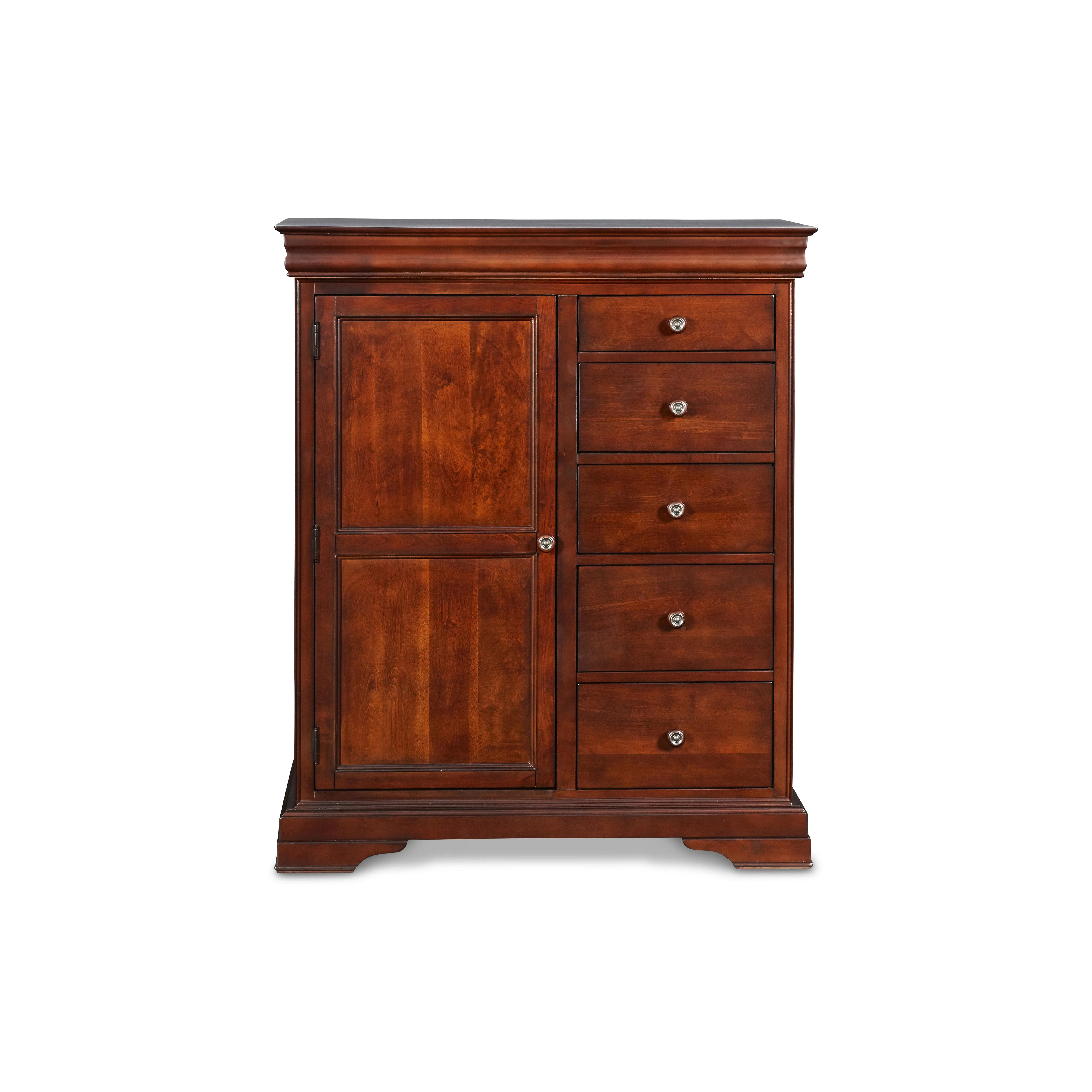 VERSAILLES DOOR CHEST- BORDEAUX - Image 2