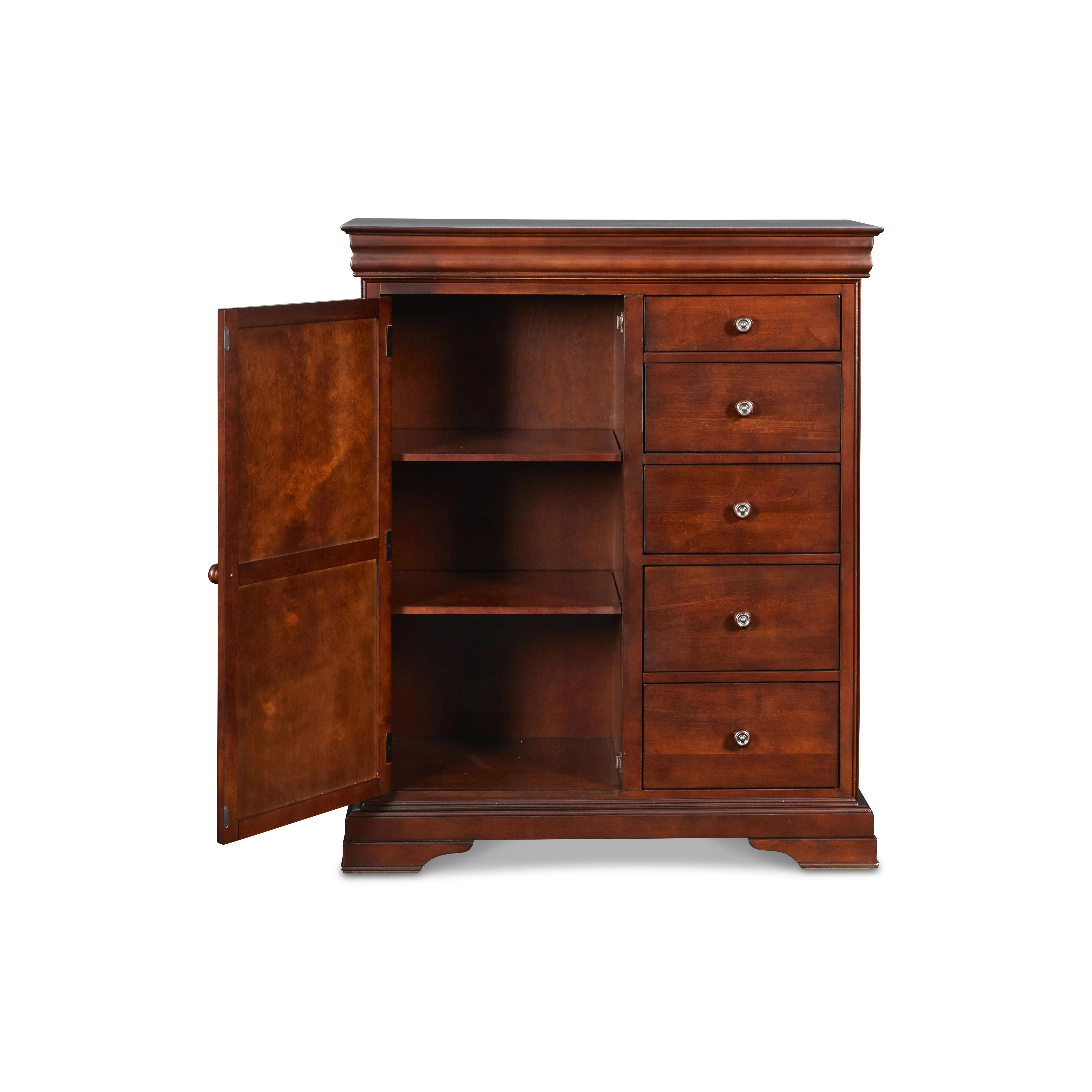 VERSAILLES DOOR CHEST- BORDEAUX - Image 3