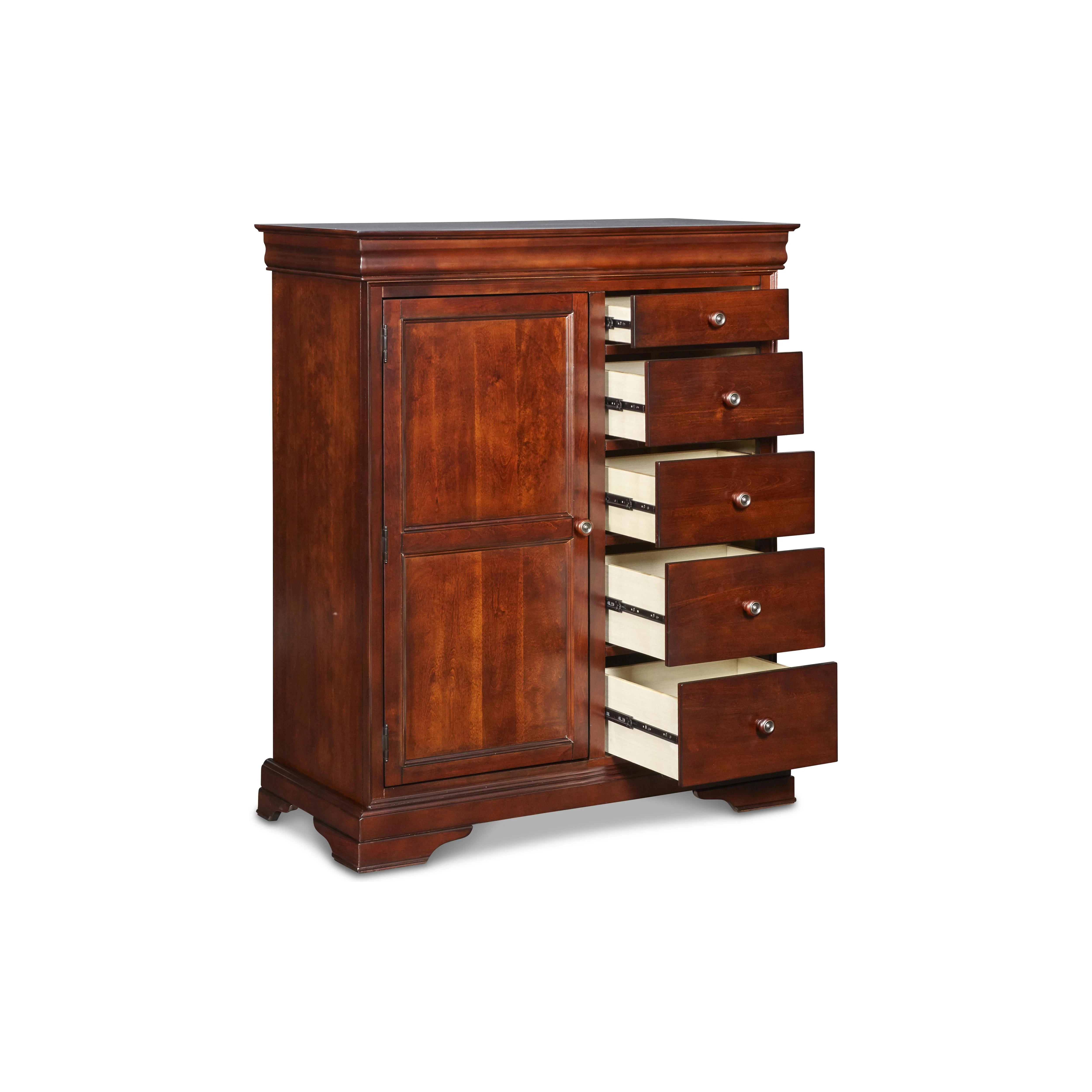 VERSAILLES DOOR CHEST- BORDEAUX - Image 4