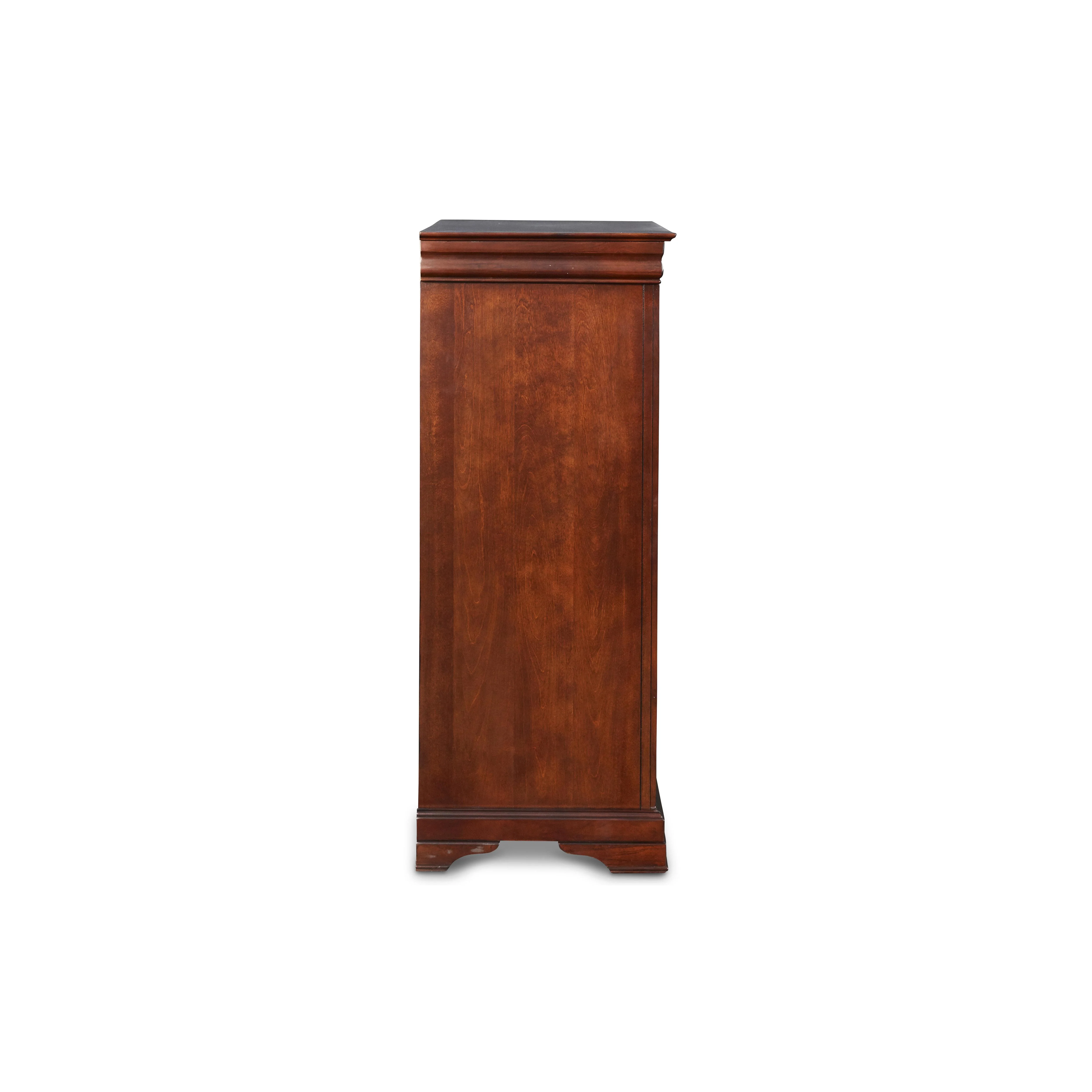VERSAILLES DOOR CHEST- BORDEAUX - Image 5