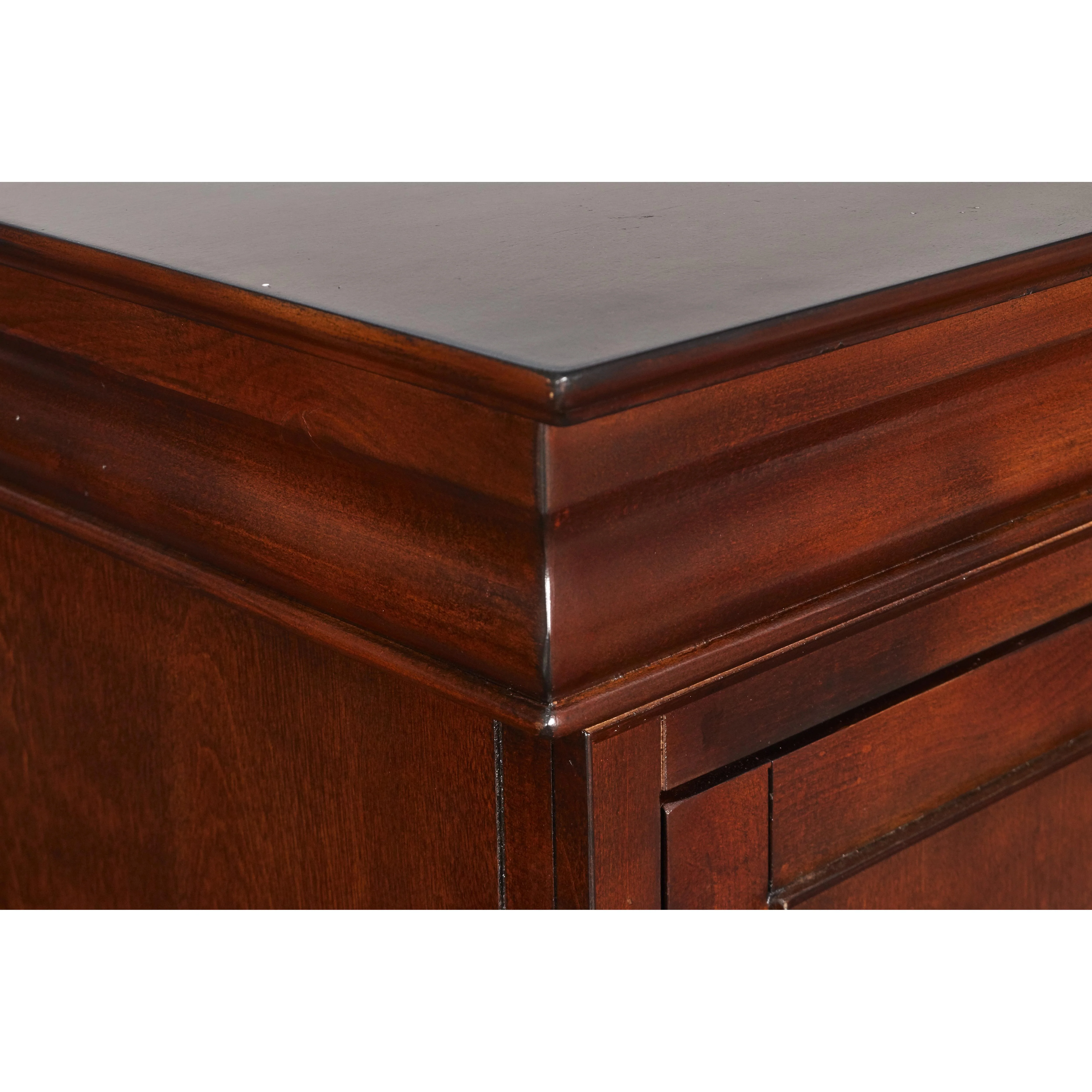VERSAILLES DOOR CHEST- BORDEAUX - Image 6