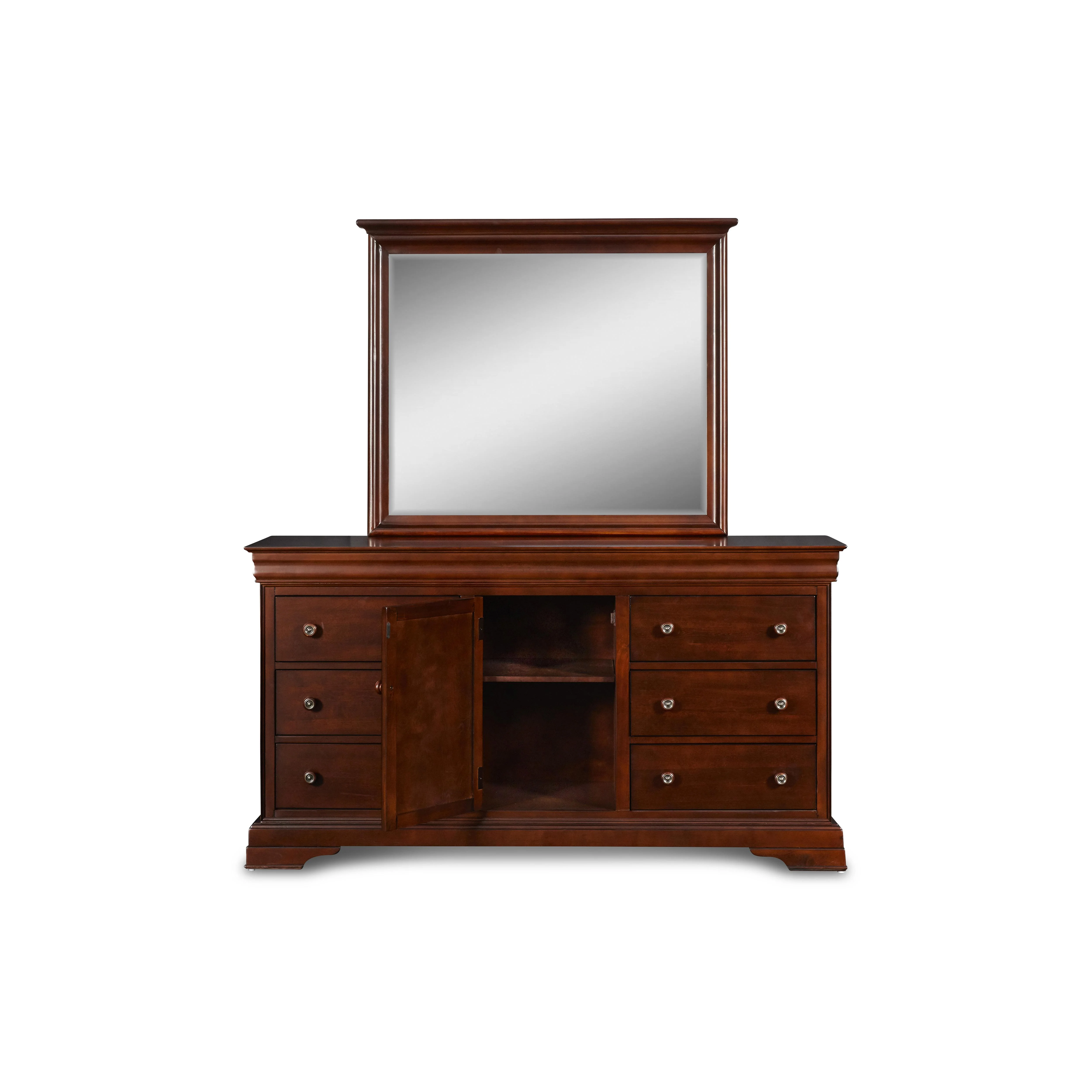 VERSAILLES DRESSER- BORDEAUX - Image 3