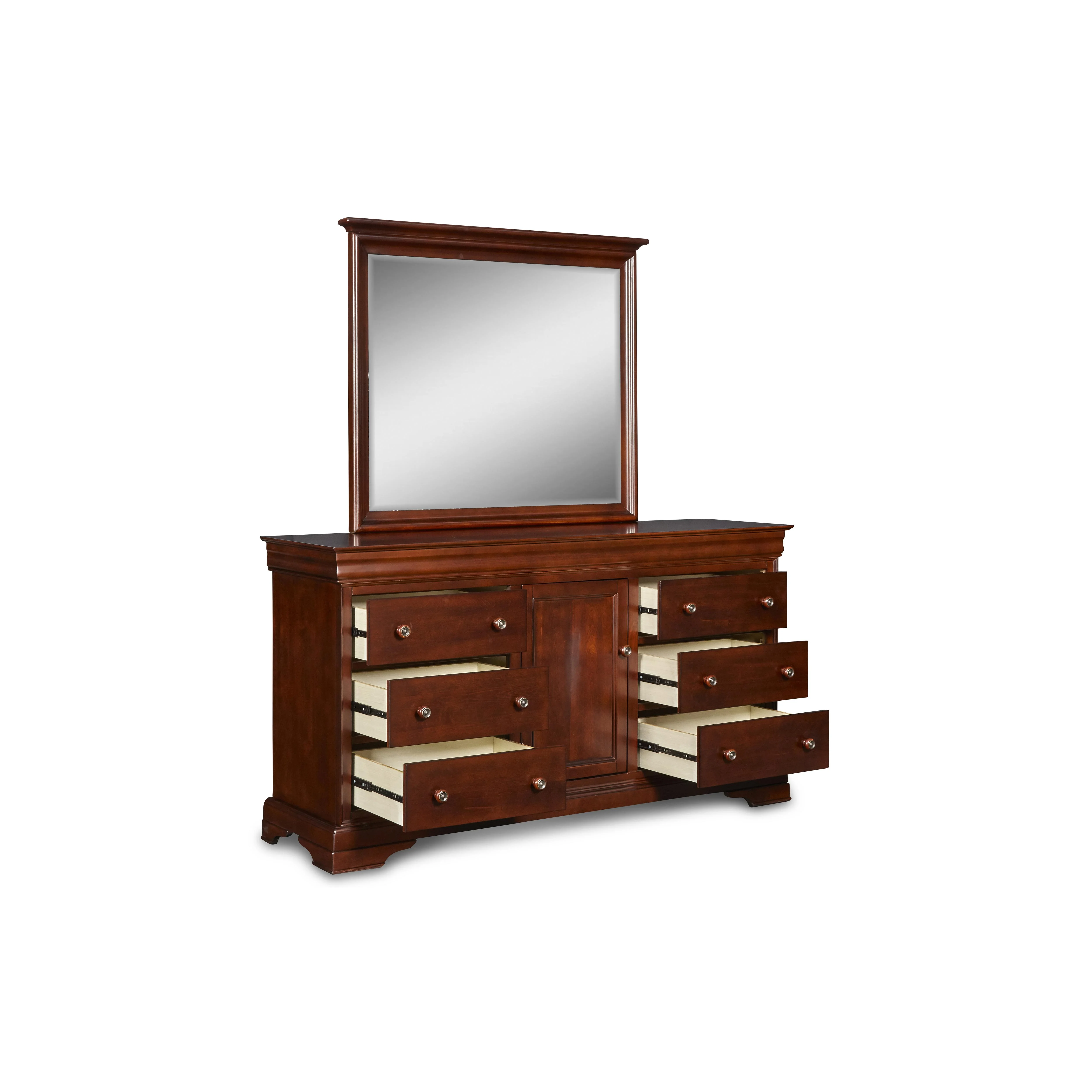 VERSAILLES DRESSER- BORDEAUX - Image 5