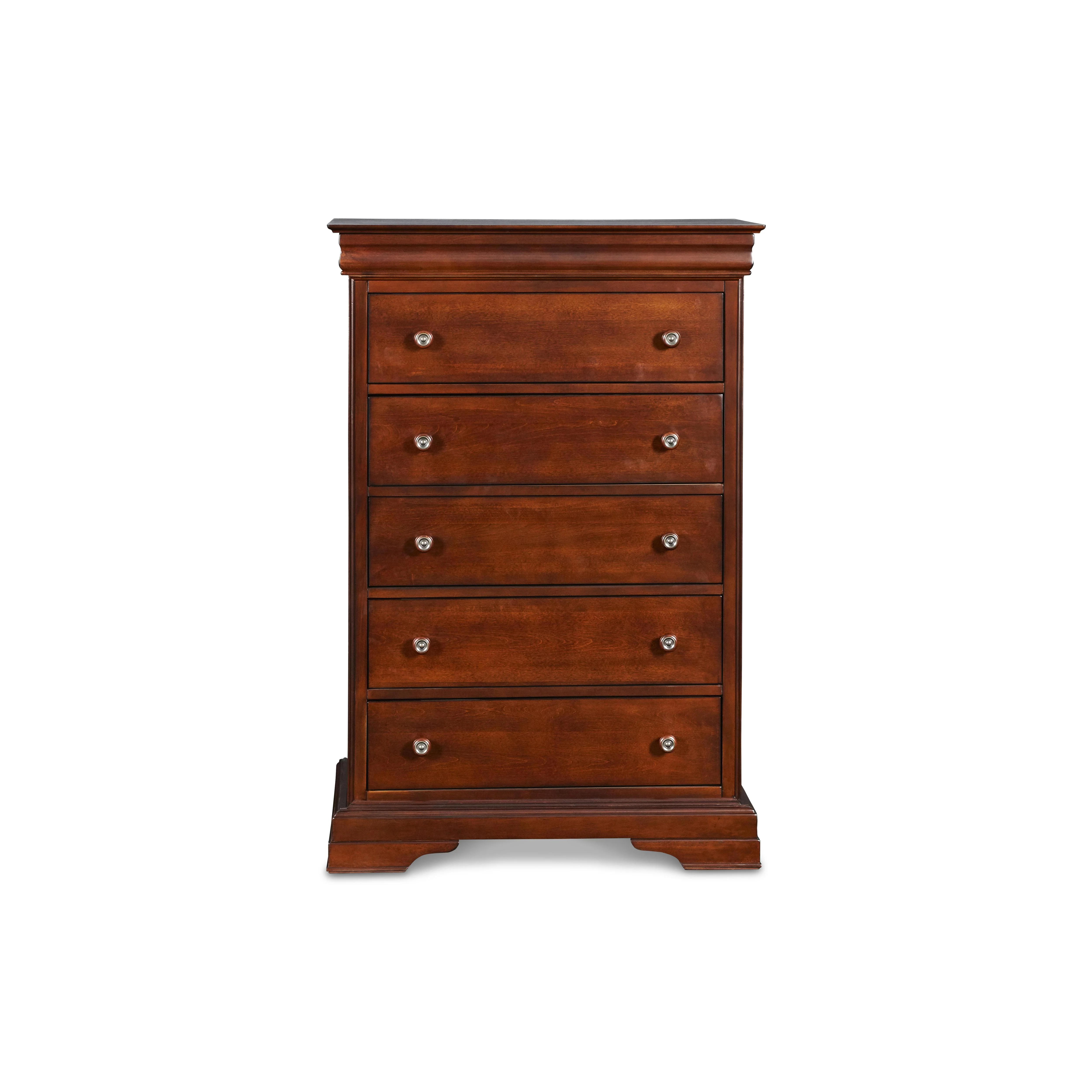 VERSAILLES LIFT TOP CHEST- BORDEAUX - Image 2