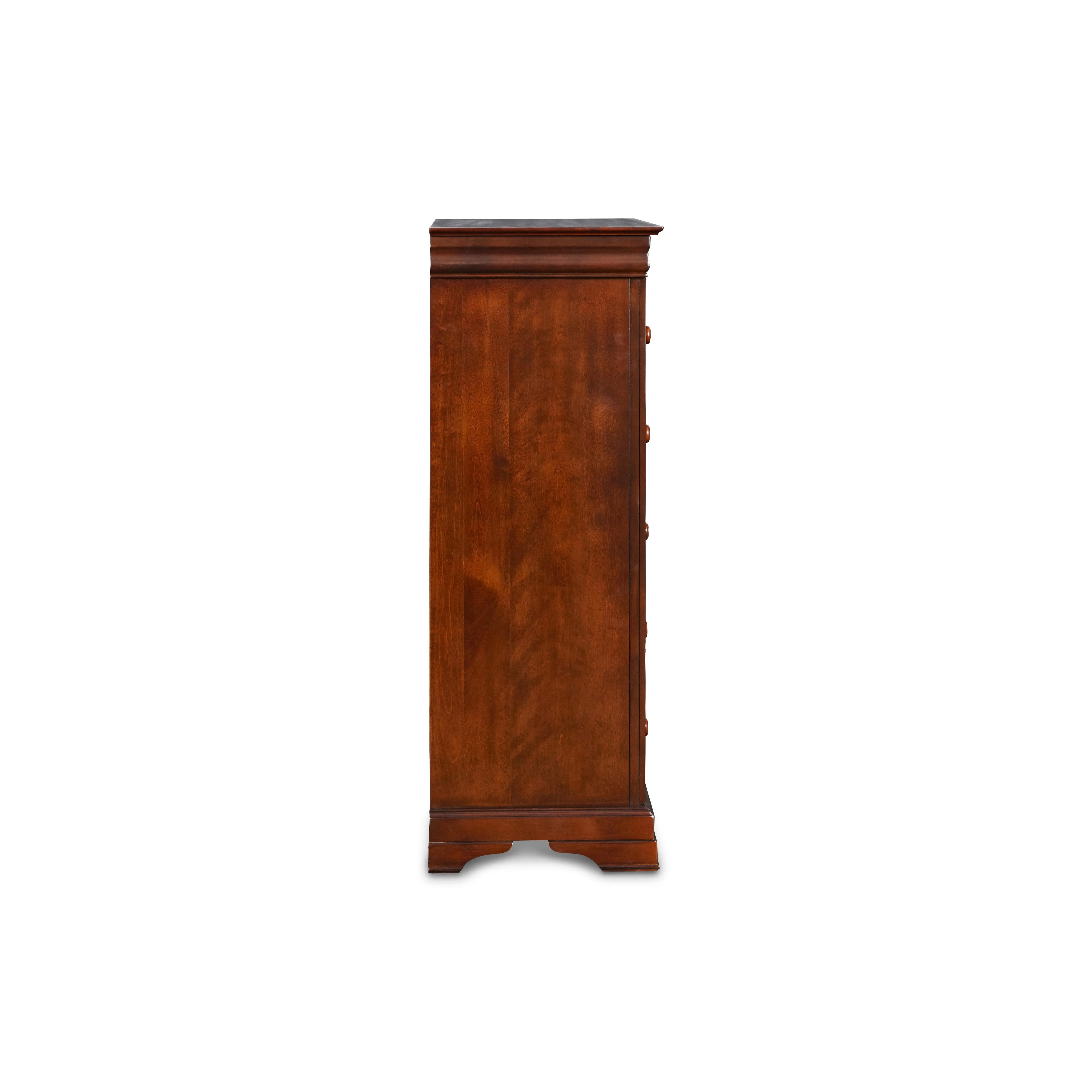 VERSAILLES LIFT TOP CHEST- BORDEAUX - Image 5