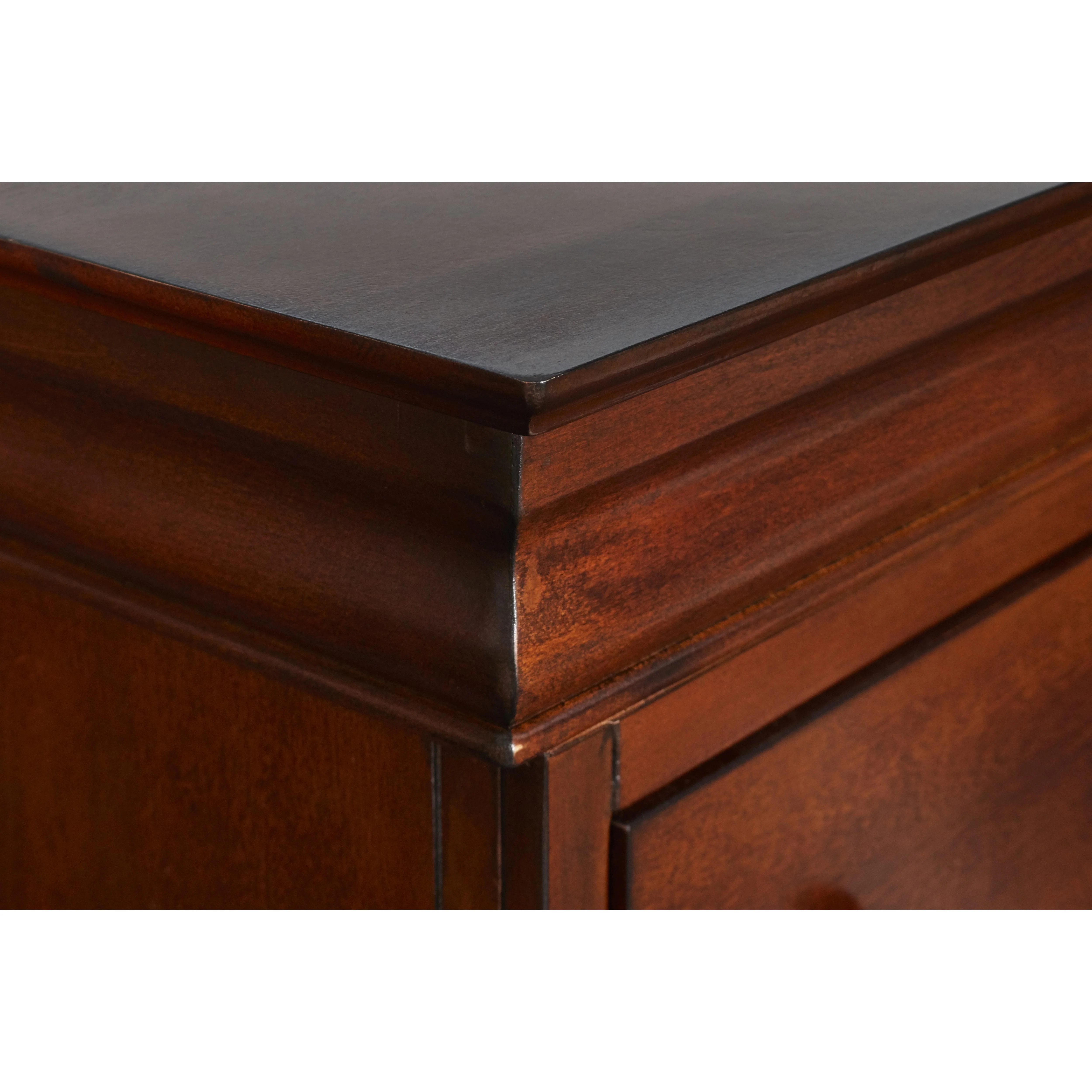 VERSAILLES LIFT TOP CHEST- BORDEAUX - Image 6