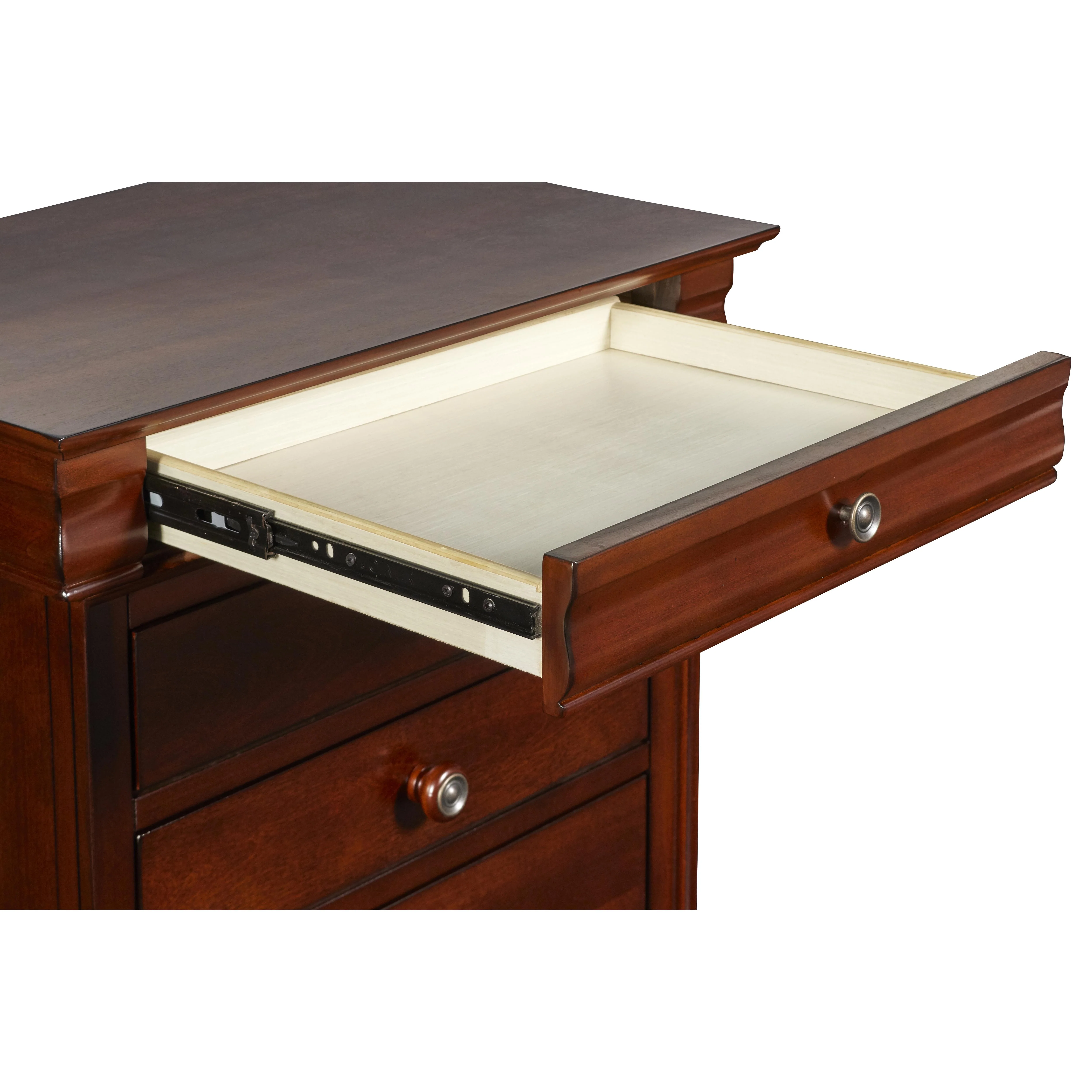 VERSAILLES NIGHTSTAND- BORDEAUX - Image 10