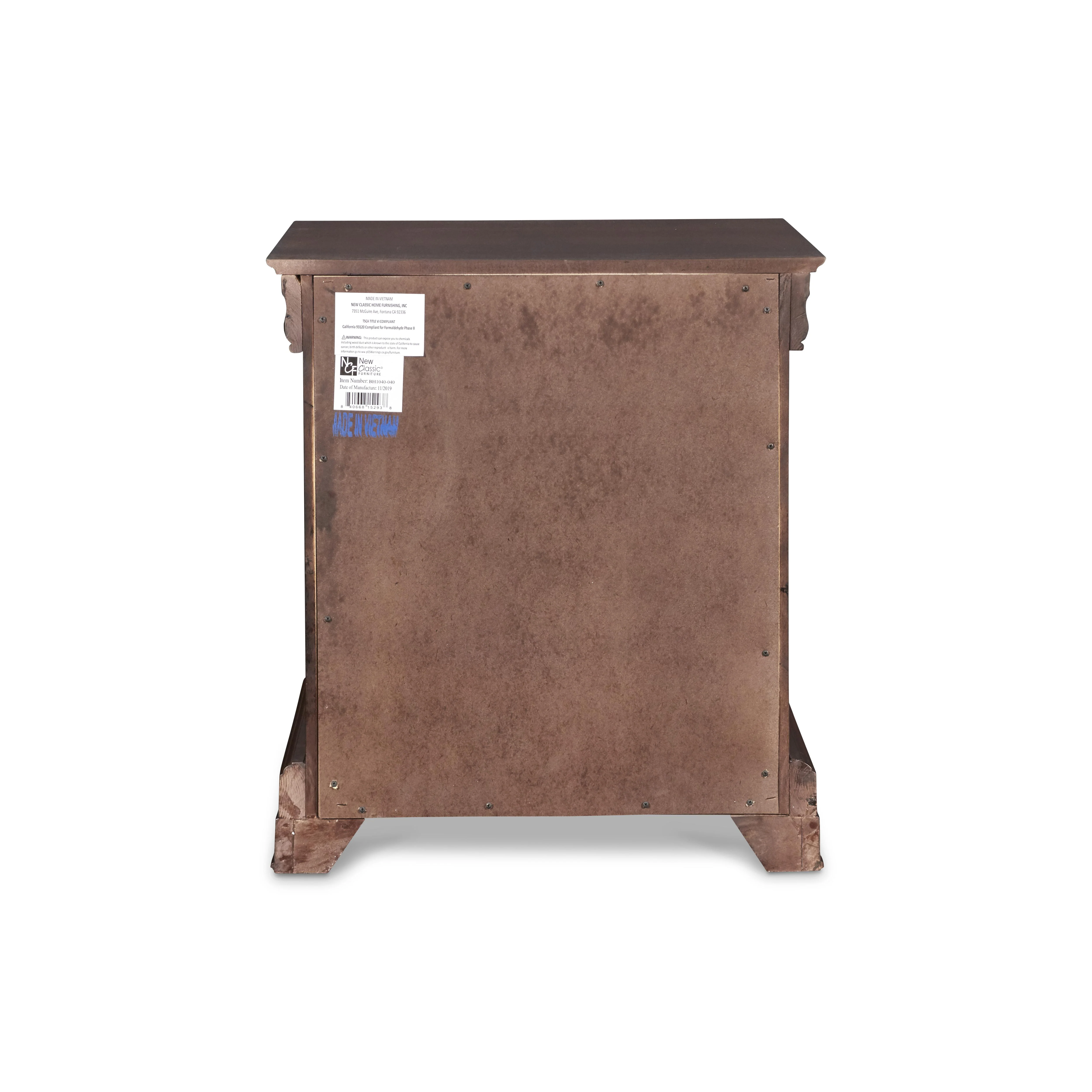 VERSAILLES NIGHTSTAND- BORDEAUX - Image 12