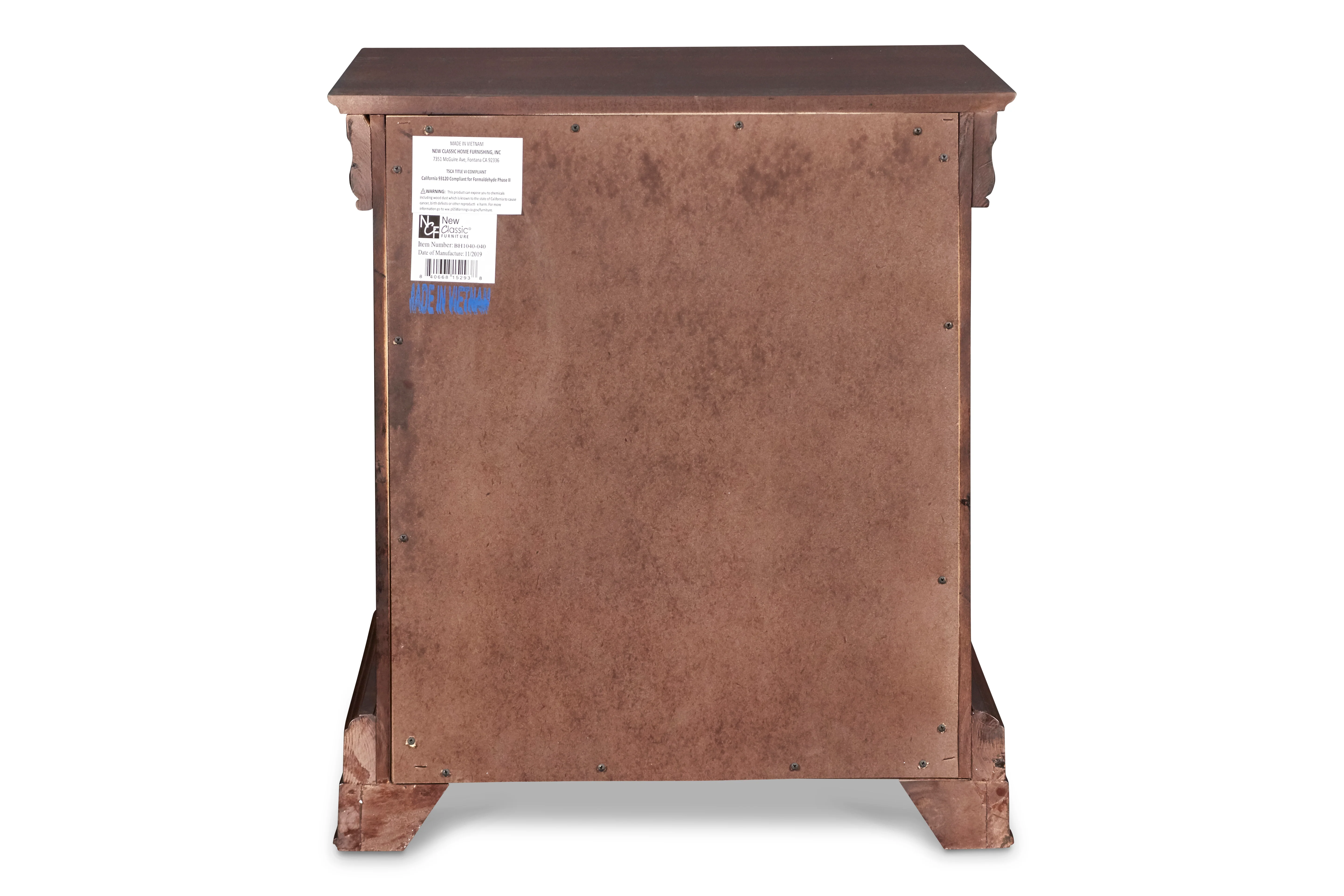 VERSAILLES NIGHTSTAND- BORDEAUX - Image 13