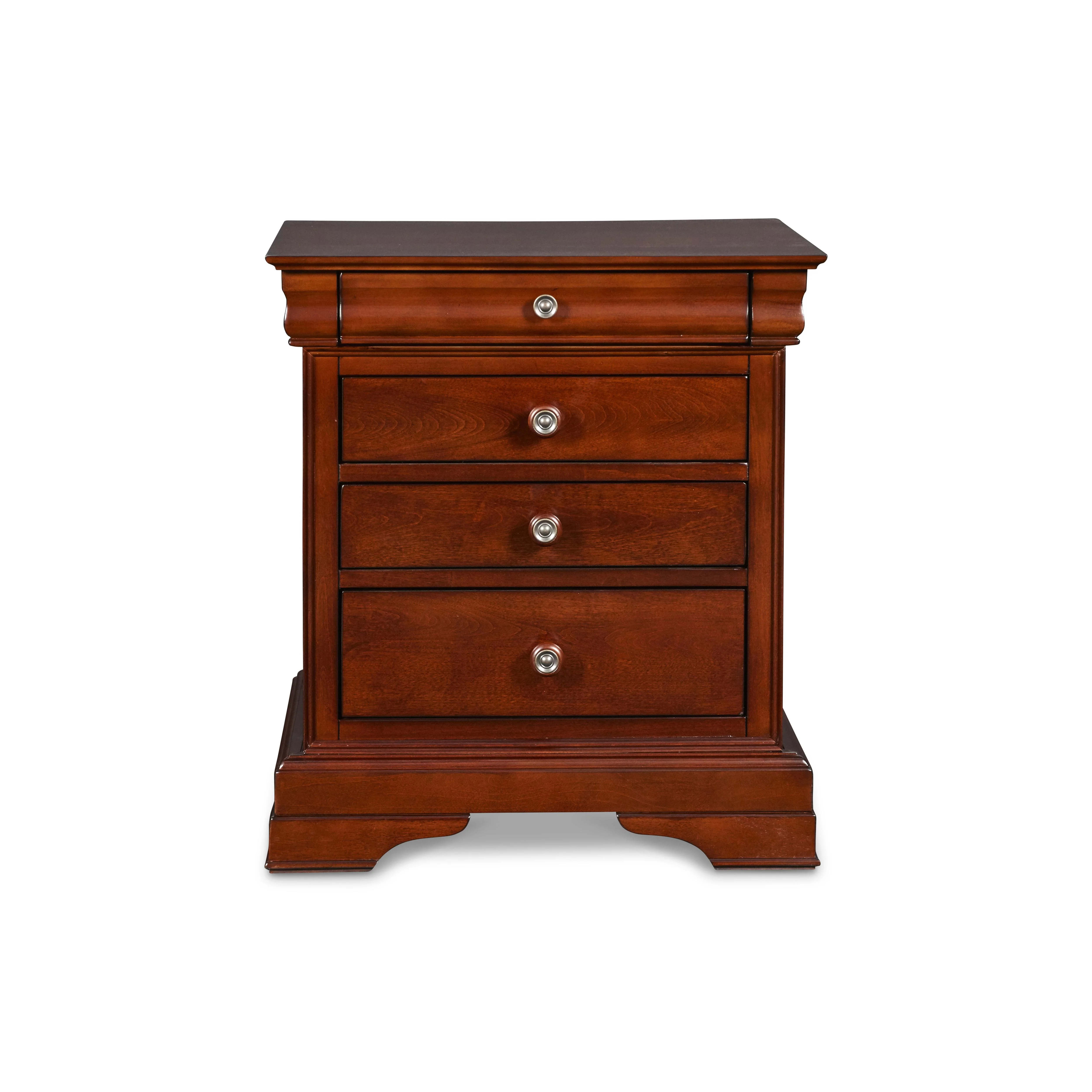 VERSAILLES NIGHTSTAND- BORDEAUX - Image 2