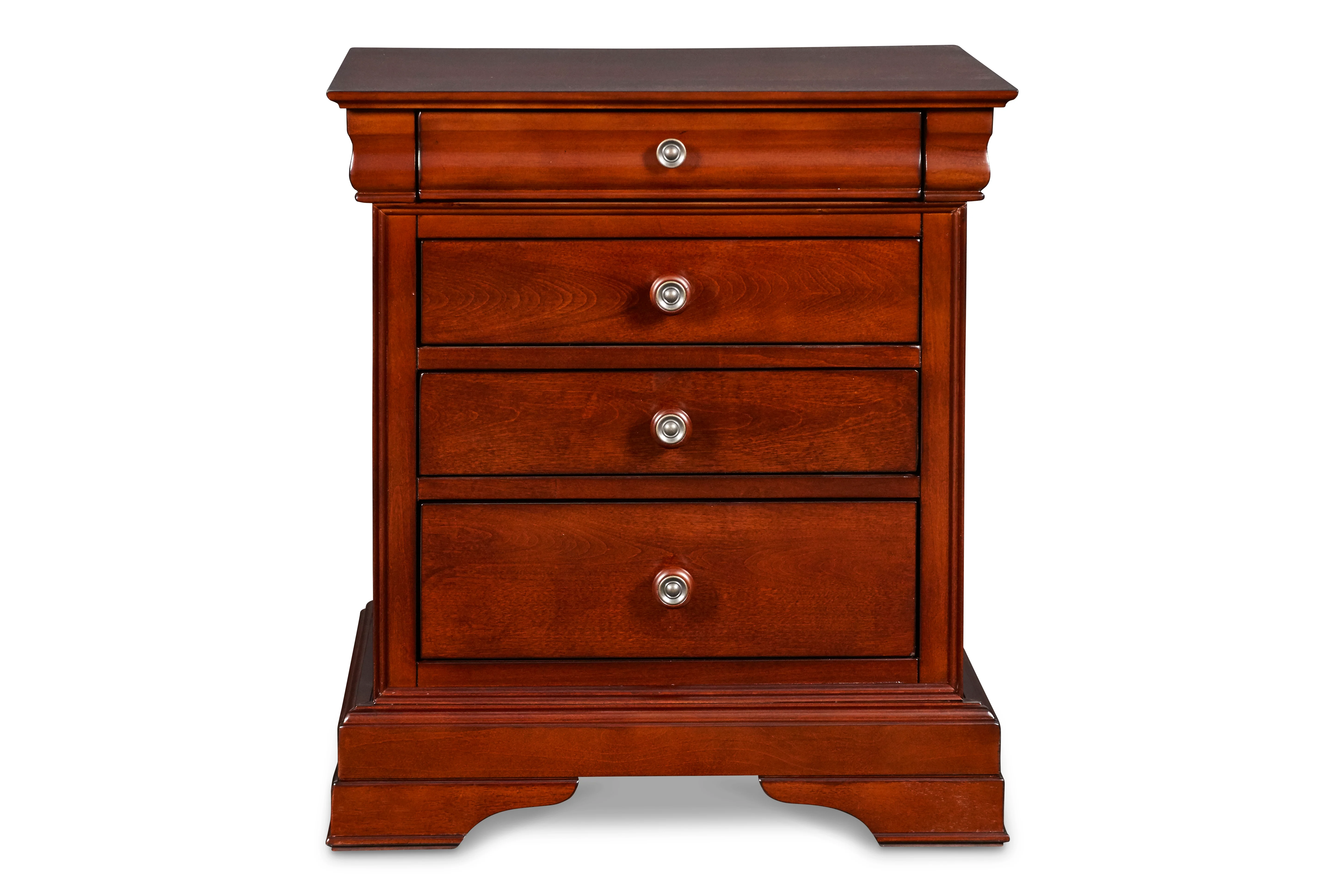 VERSAILLES NIGHTSTAND- BORDEAUX - Image 3