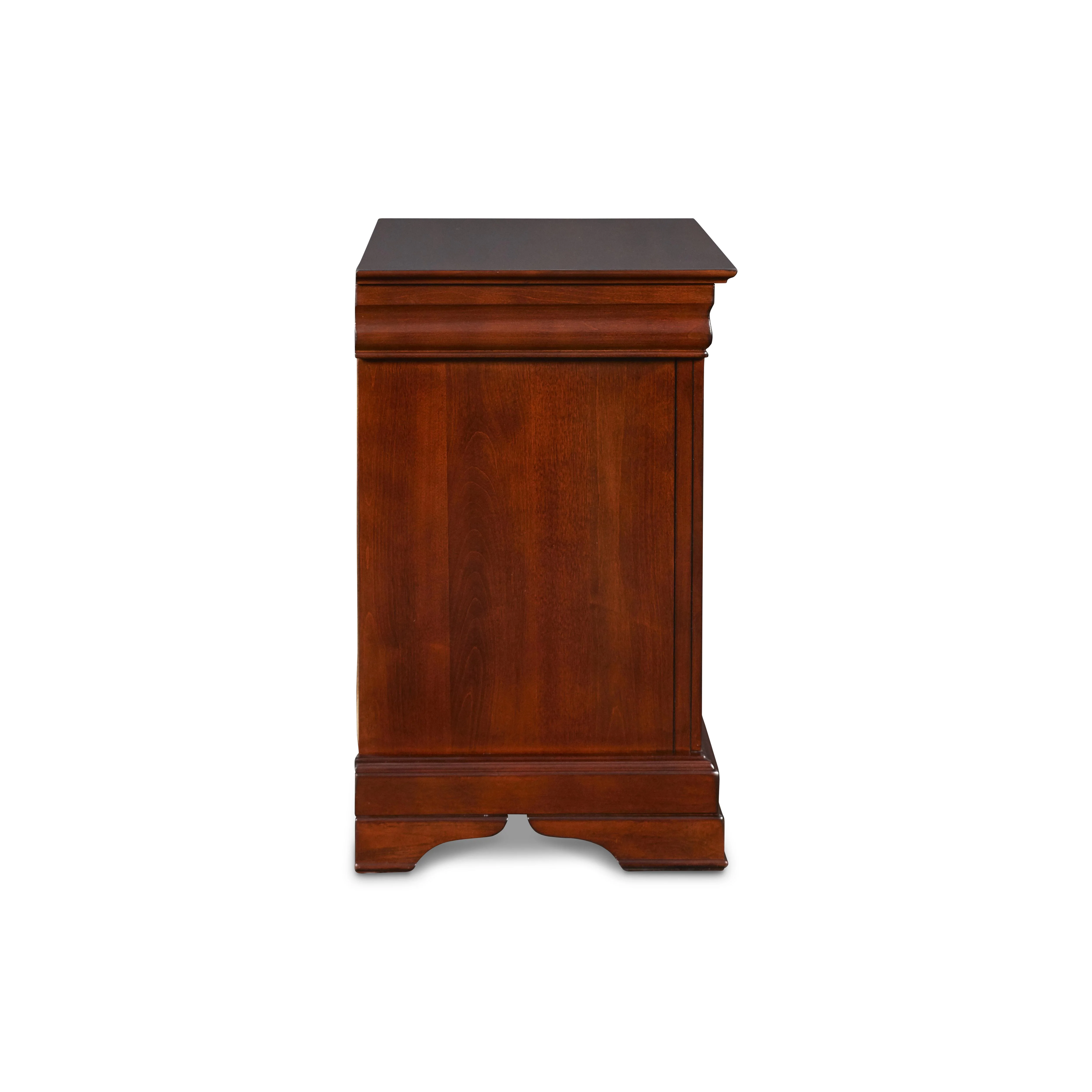 VERSAILLES NIGHTSTAND- BORDEAUX - Image 6