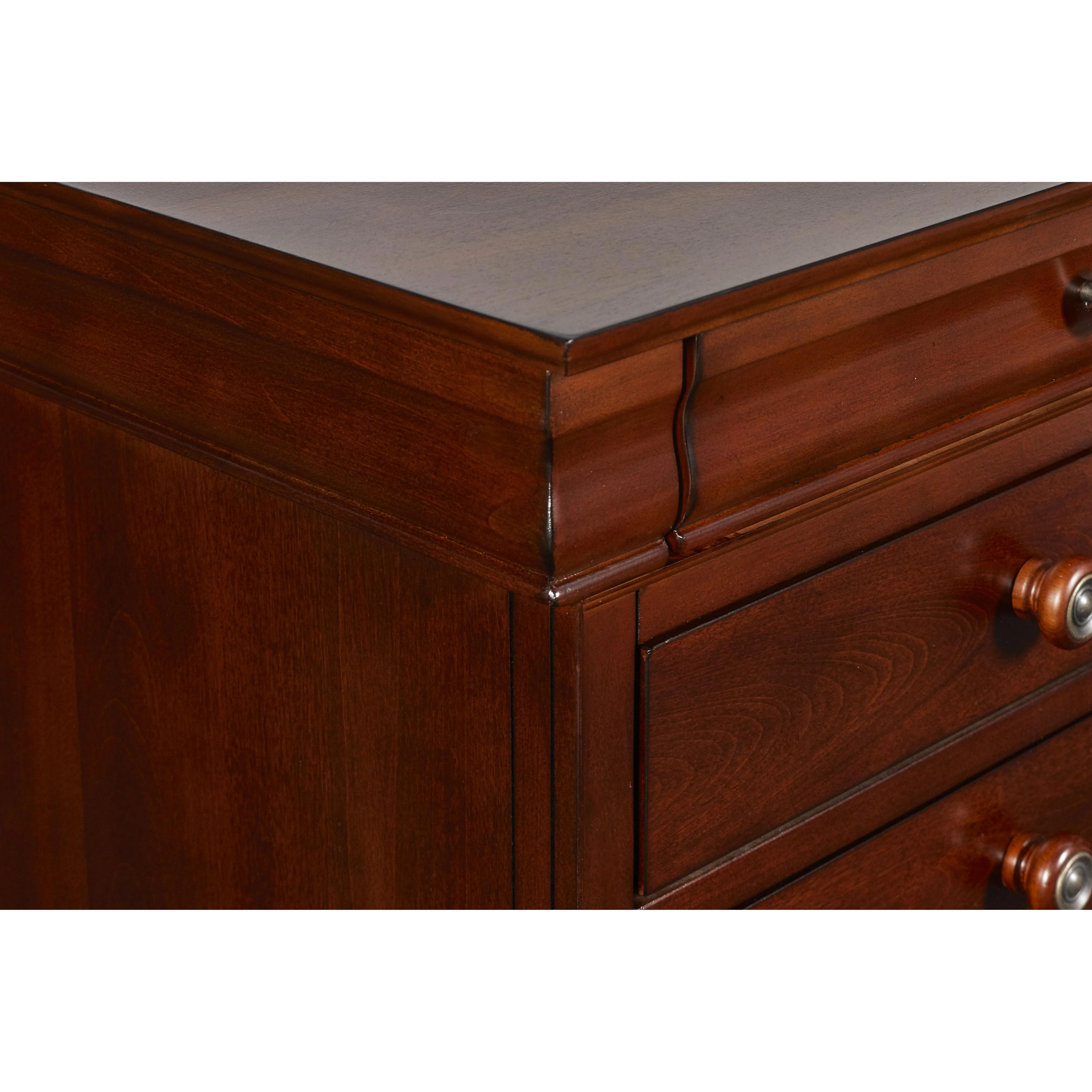 VERSAILLES NIGHTSTAND- BORDEAUX - Image 8