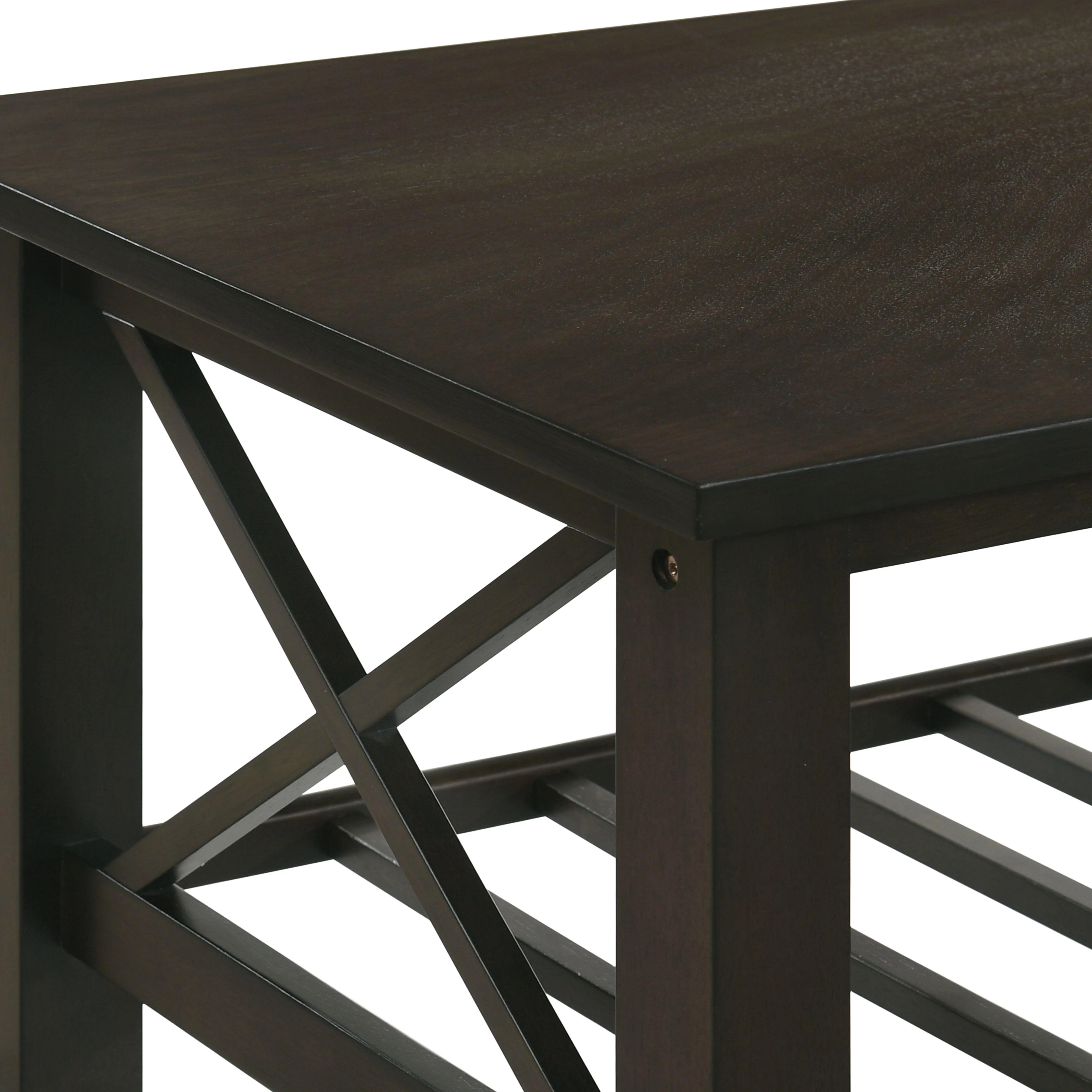 VESTA COFFEE TABLE-ESPRESSO - Image 4