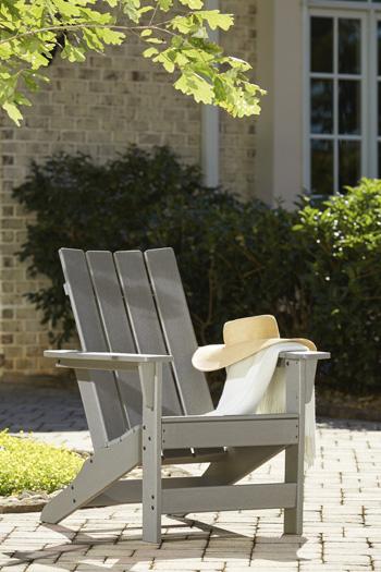 Visola Outdoor Adirondack Chair and End Table - Image 7