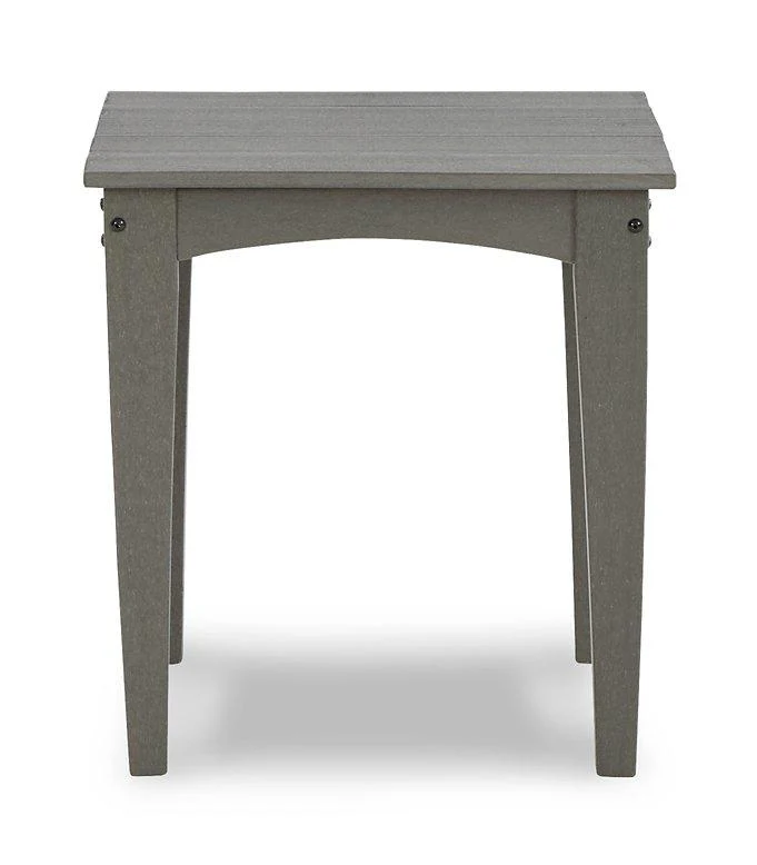 Visola Outdoor Adirondack Chair Set with End Table - Image 4