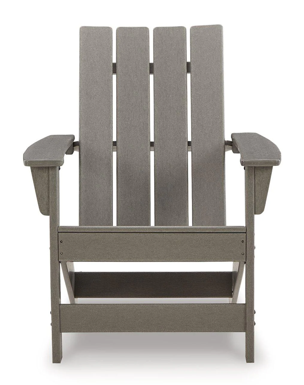 Visola Outdoor Adirondack Chair Set with End Table - Image 7