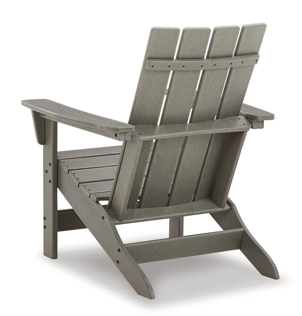 Visola Outdoor Adirondack Chair Set with End Table - Image 8
