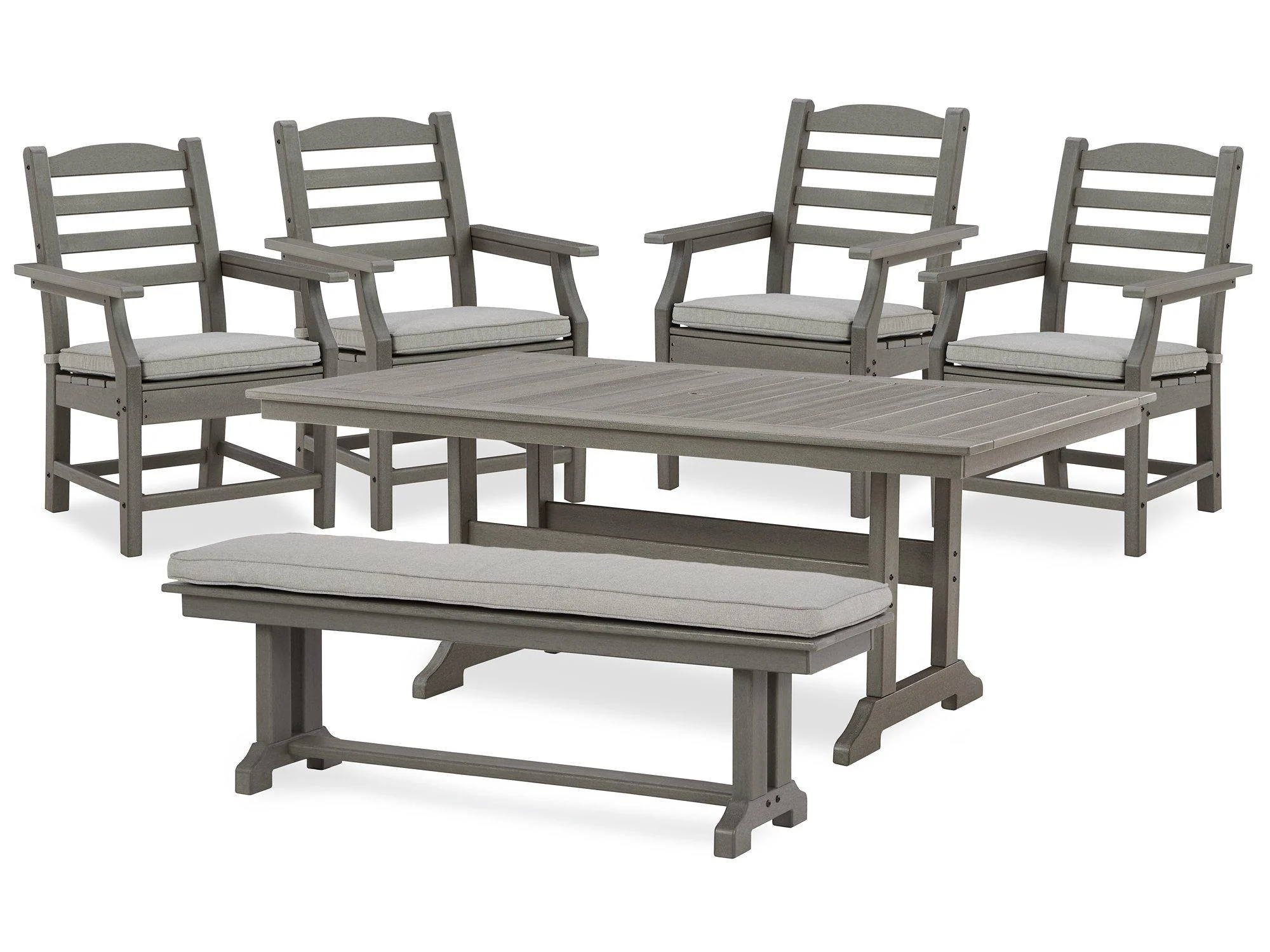Visola Outdoor Dining Set - Image 2