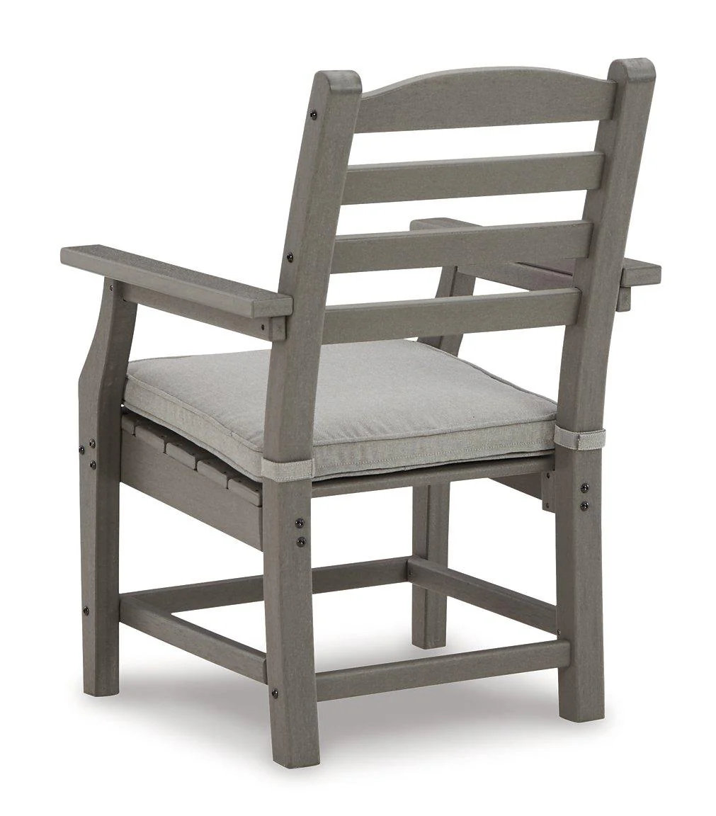 Visola Outdoor Dining Table with 4 Chairs - Image 8