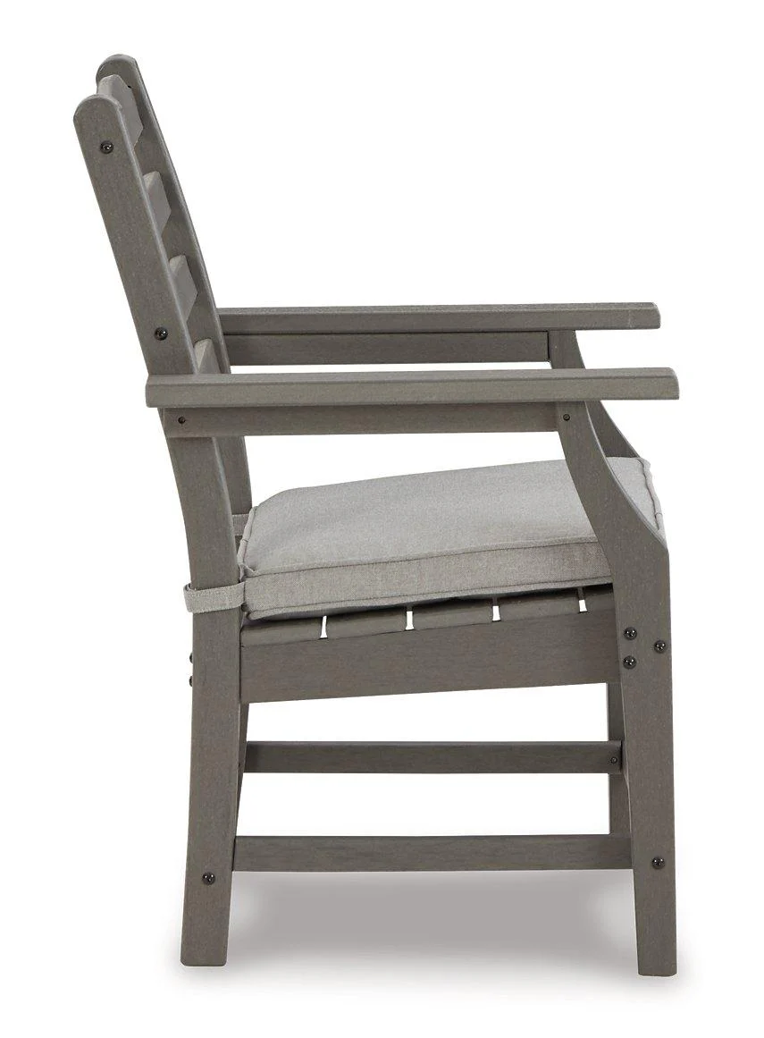 Visola Outdoor Dining Table with 4 Chairs - Image 9