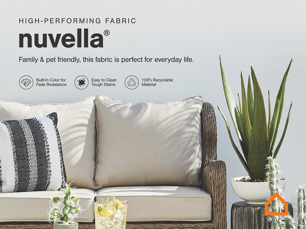 Visola Outdoor Loveseat Conversation Set - Image 15