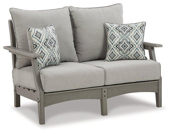 Visola Outdoor Loveseat Conversation Set - Image 16