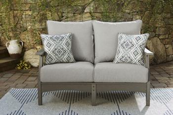 Visola Outdoor Loveseat Conversation Set - Image 18