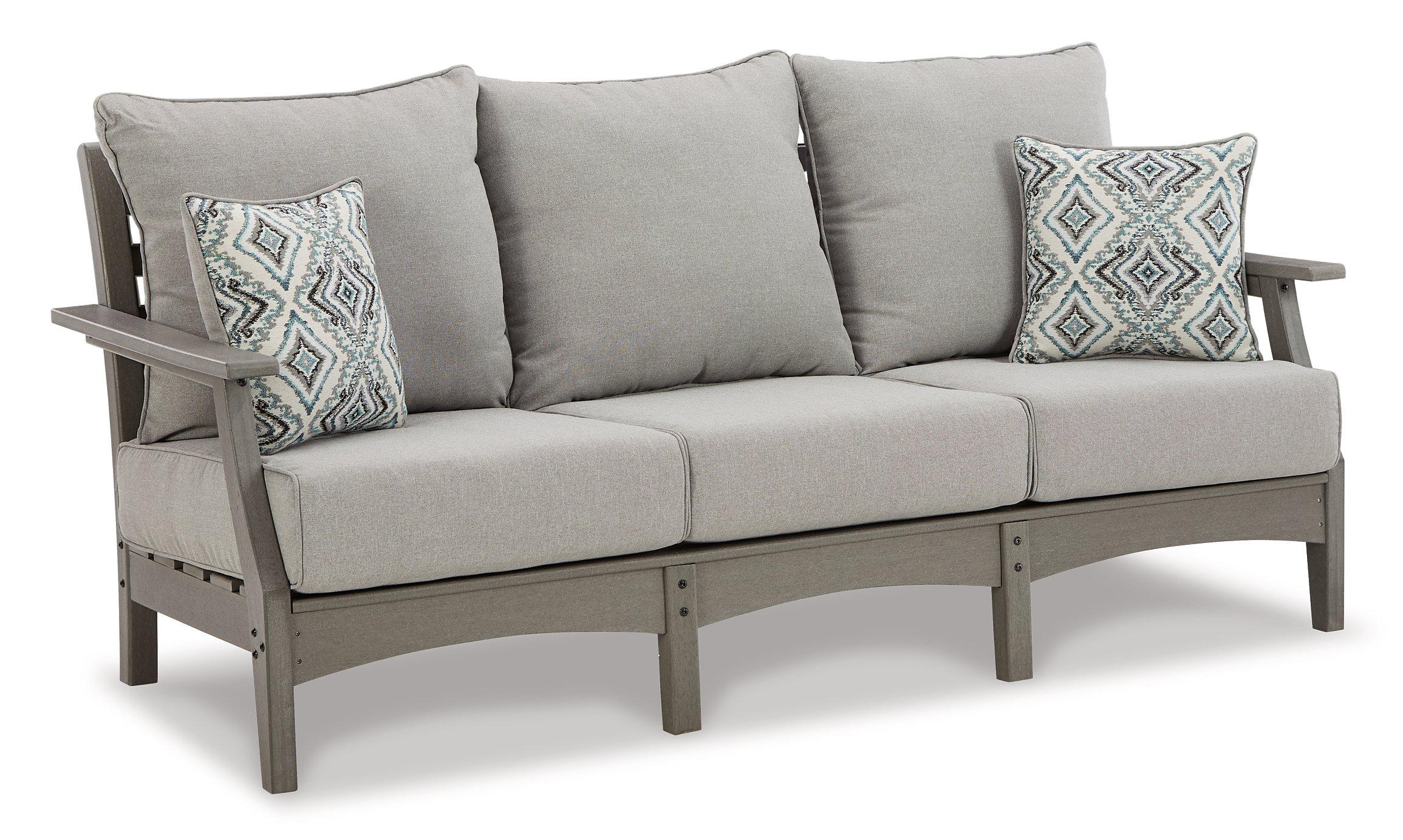 Visola Outdoor Sofa and Coffee Table - Image 2