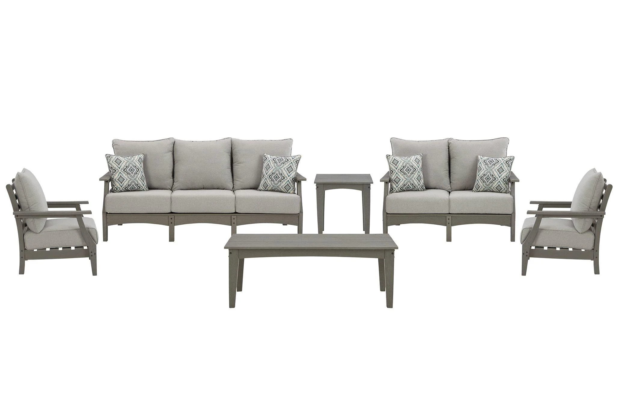 Visola Outdoor Sofa and Loveseat Set - Image 2