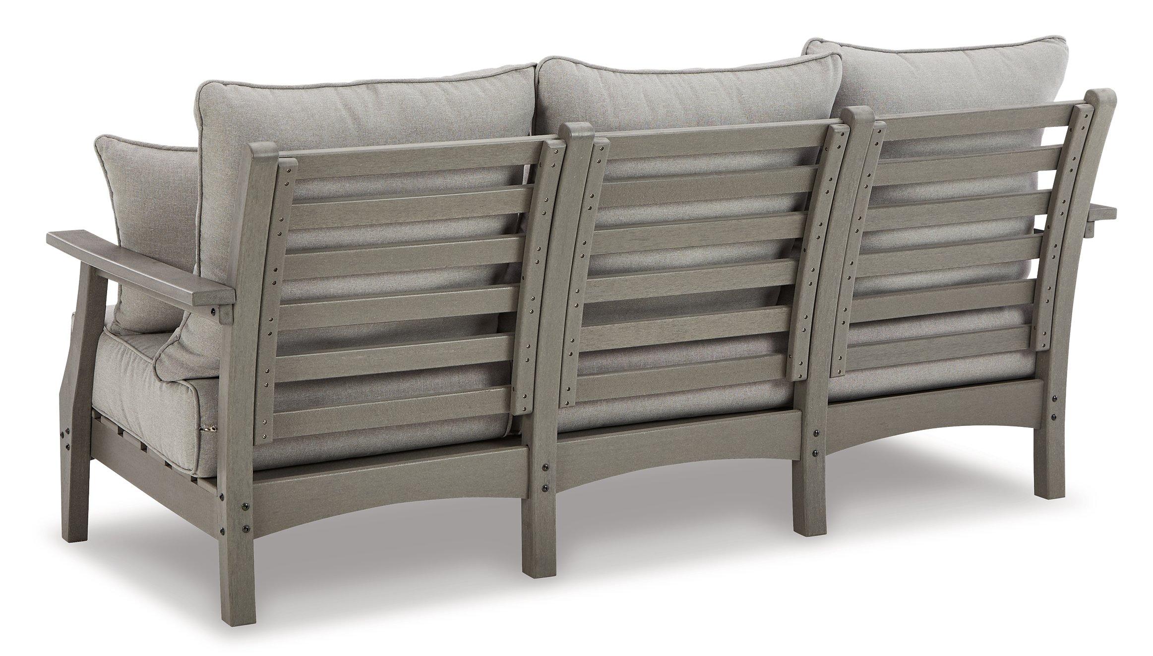Visola Outdoor Sofa and Loveseat Set - Image 5