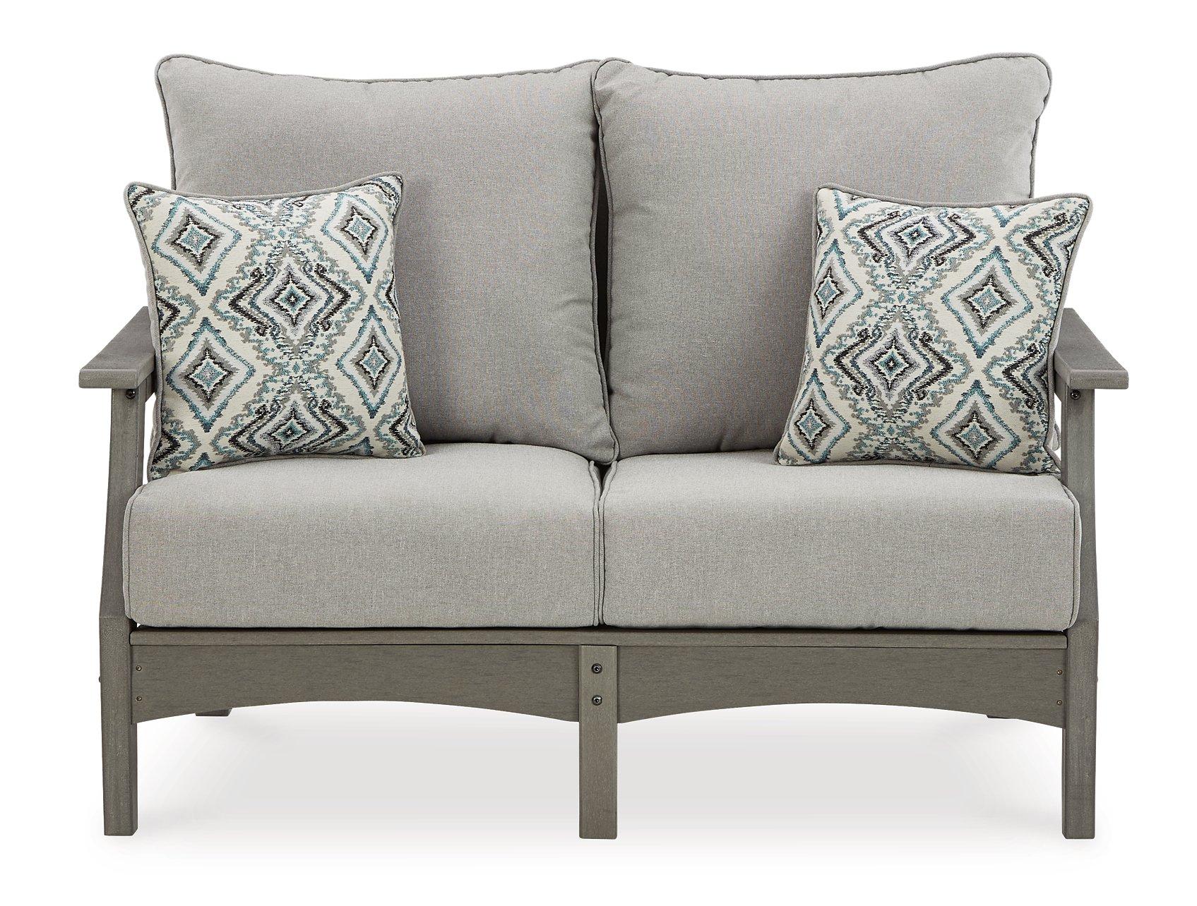 Visola Outdoor Sofa and Loveseat Set - Image 8