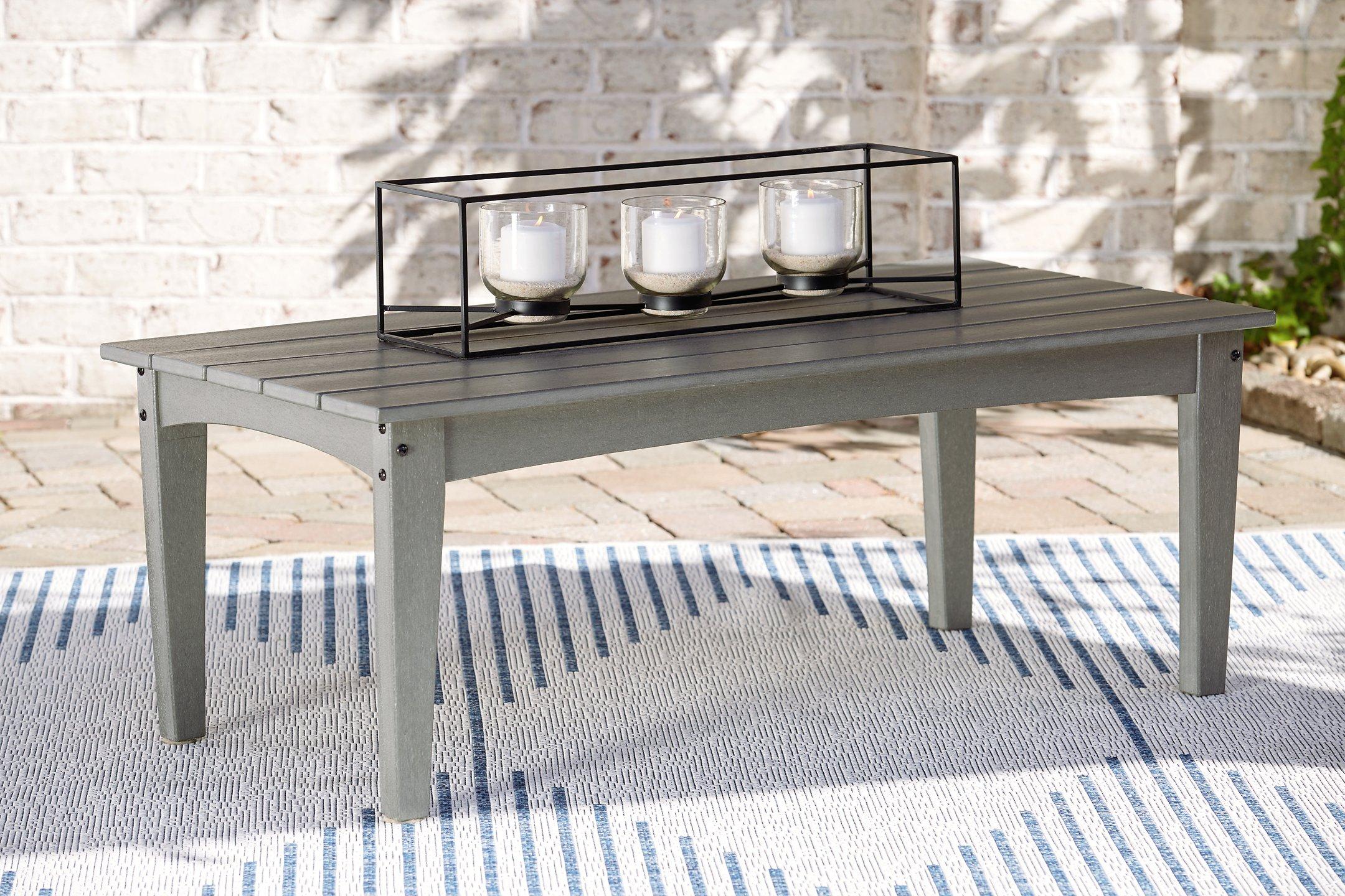 Visola Outdoor Sofa and Loveseat with Coffee Table - Image 16