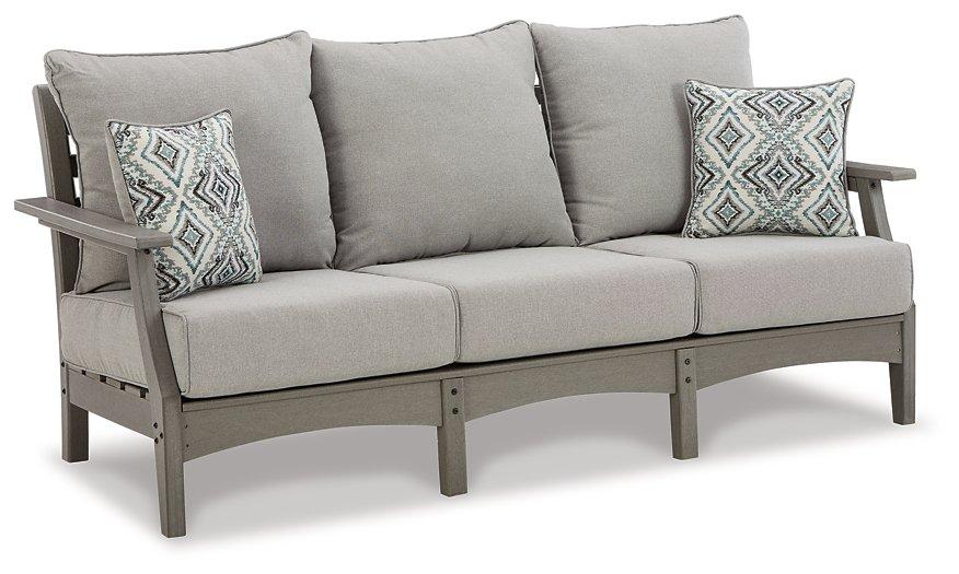 Visola Outdoor Sofa and Loveseat with Coffee Table - Image 19