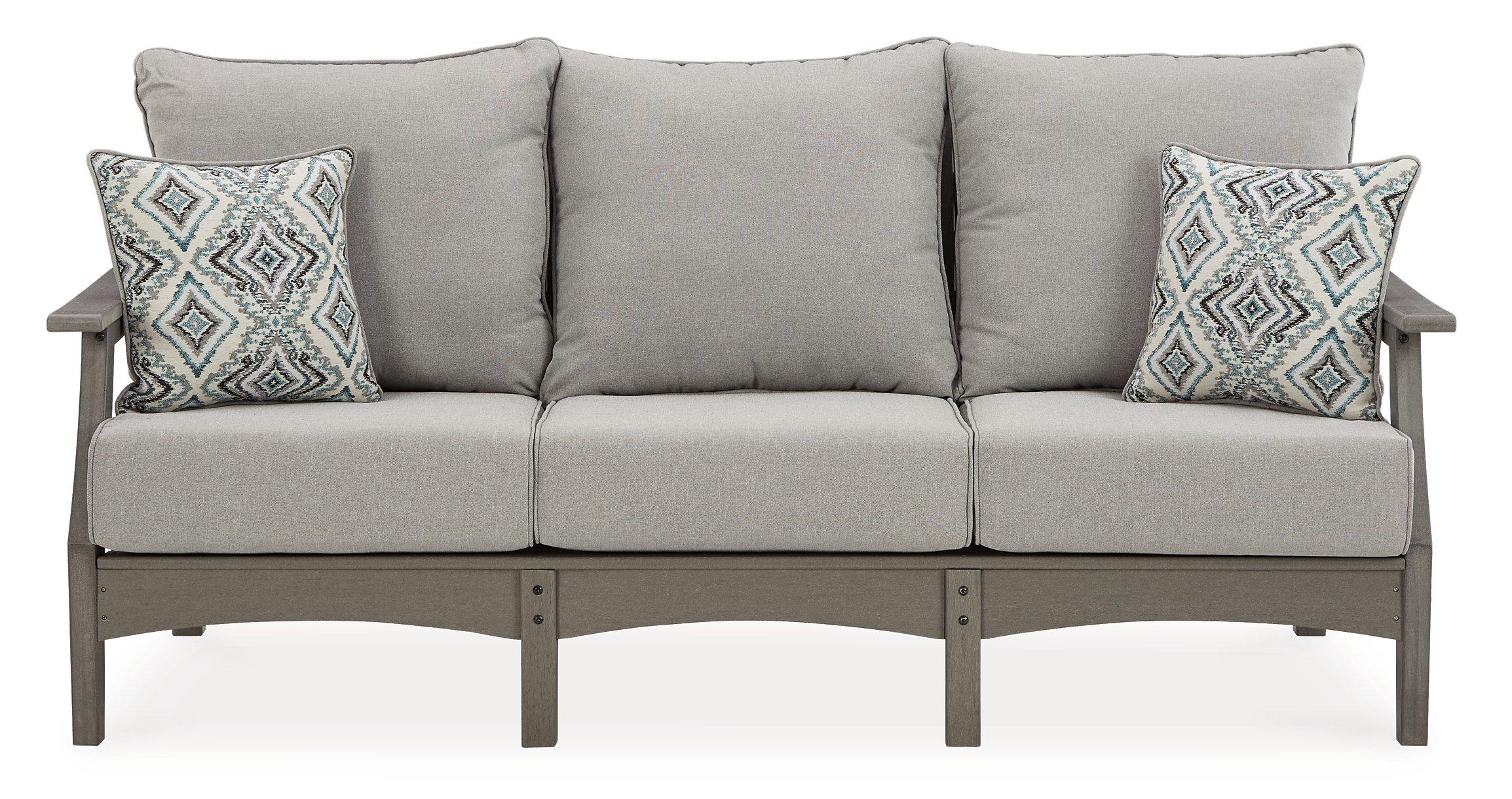 Visola Outdoor Sofa and Loveseat with Coffee Table - Image 3